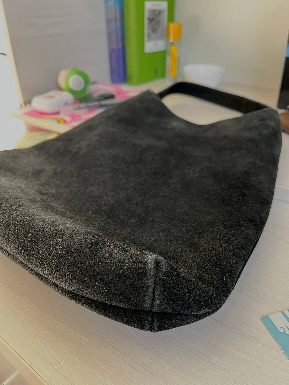 Vintage 100% nubuck vintage hobo-bag Size ONE SIZE - 8 Thumbnail