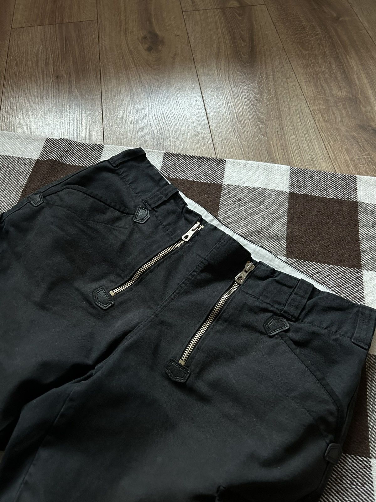 Japanese Brand × Vintage Vintage FHB Multi-pocket shorts cargo mens germany Size US 34 / EU 50 - 3 Thumbnail