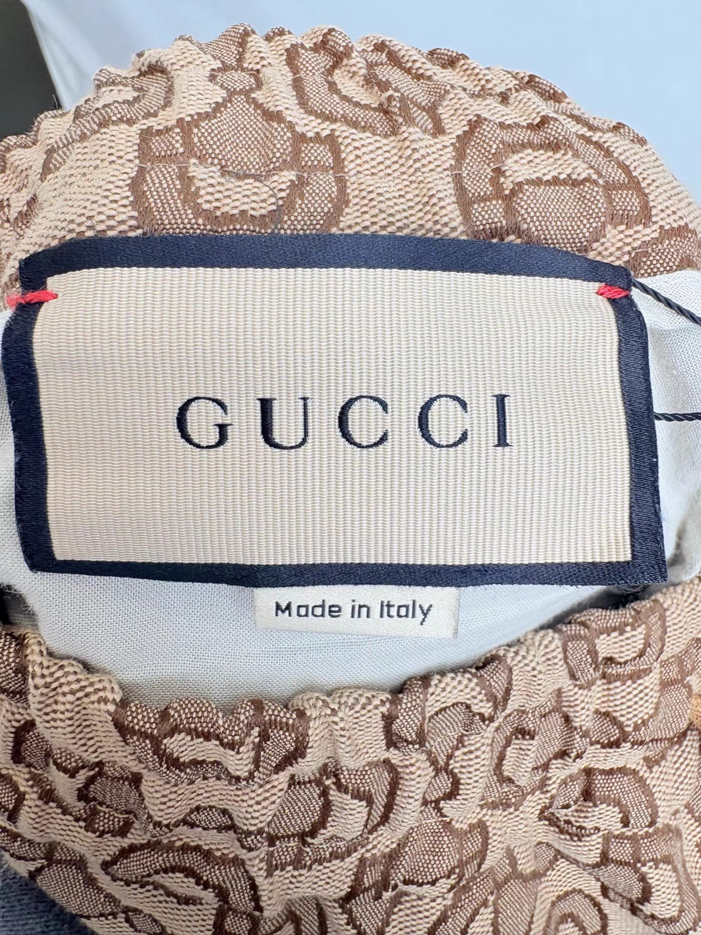 Gucci GUCCI Brown Horsebit All-Over Logo Pants Size US 28 / EU 44 - 3 Thumbnail
