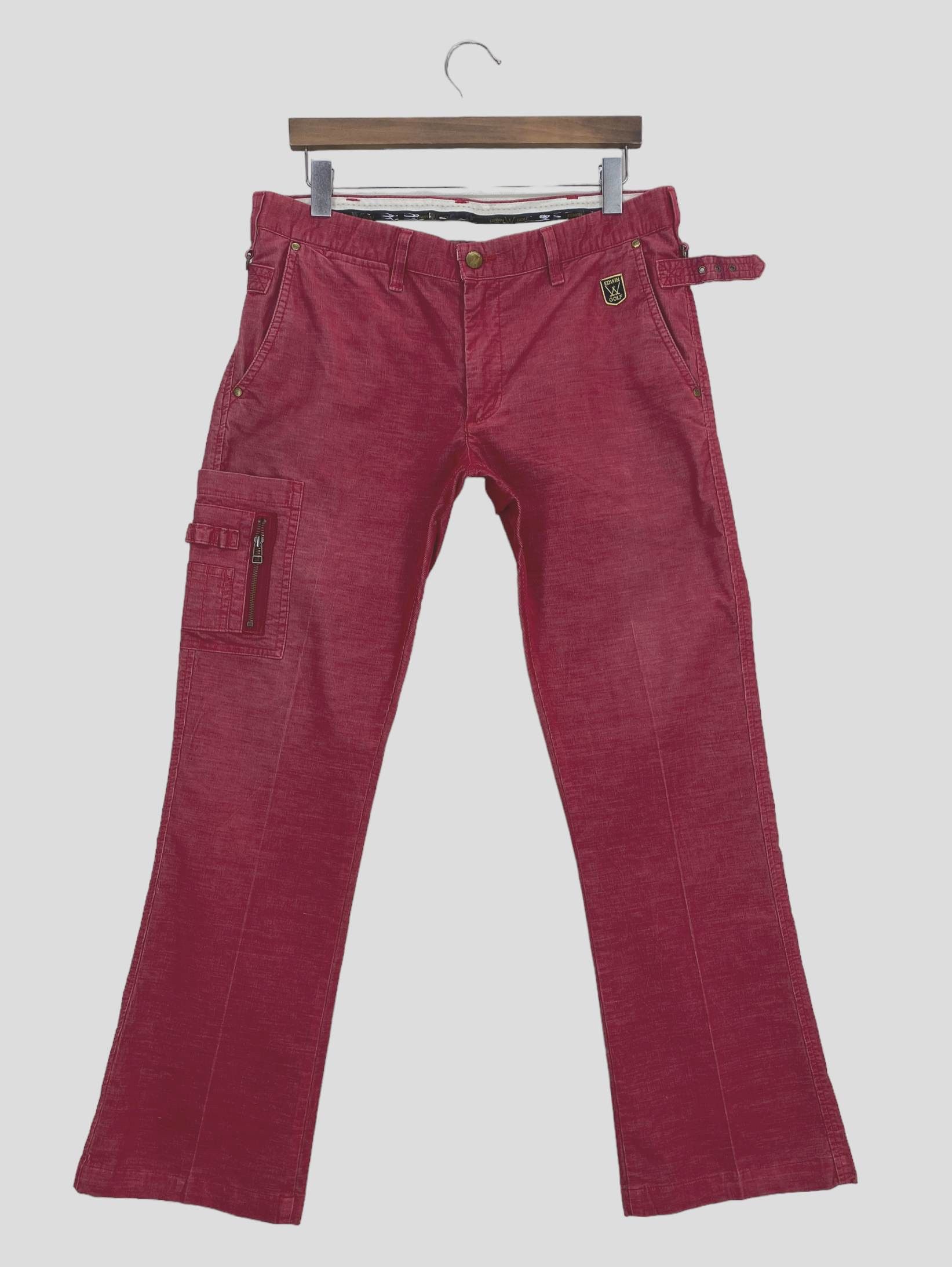 Edwin Edwin Golf Corduroy Multipocket Pants Size US 34 / EU 50 - 1 Thumbnail