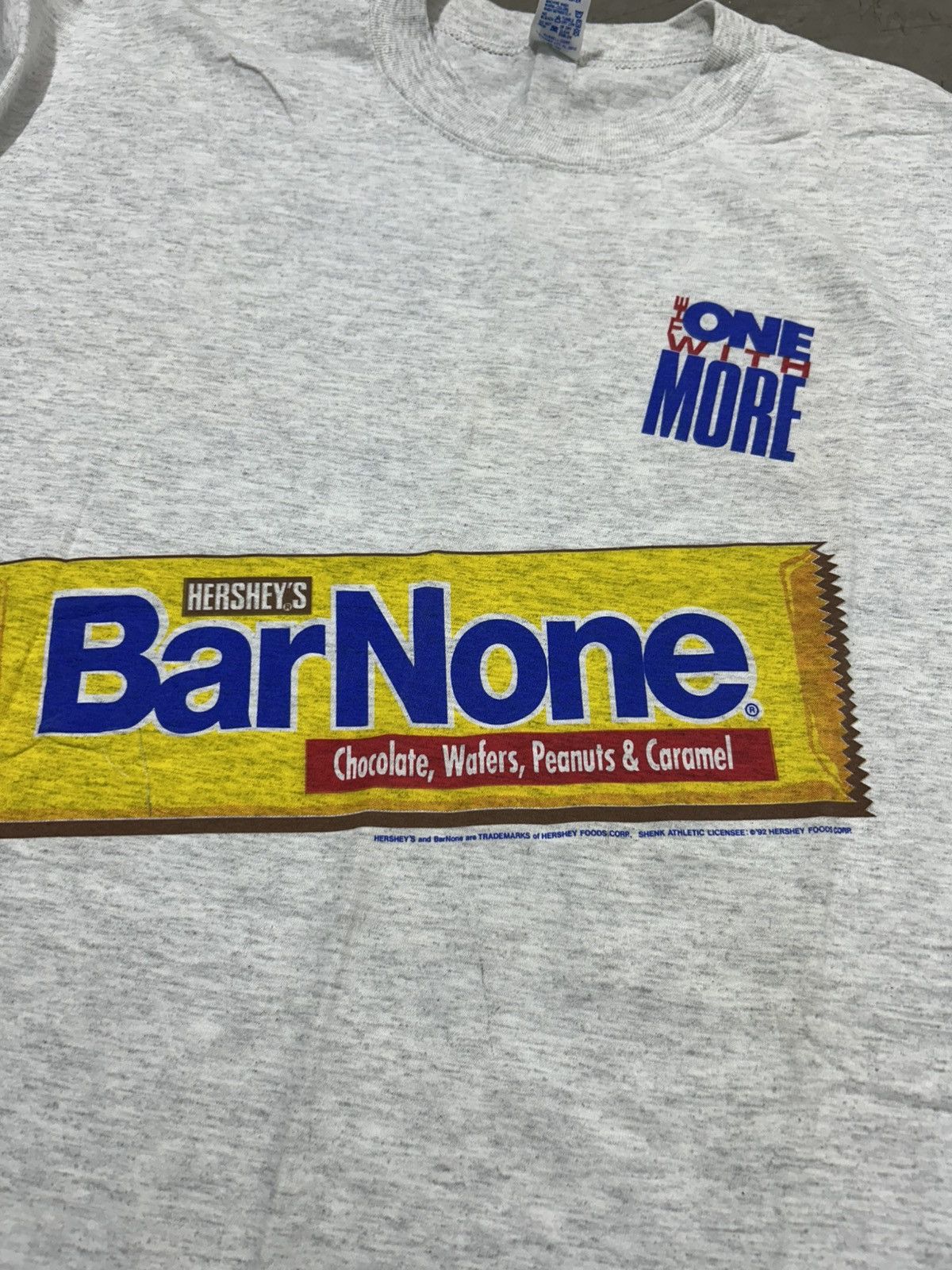 Vintage 1992 Hershey’s Barnone “The One with More” Deadstock Size US XXL / EU 58 / 5 - 3 Thumbnail