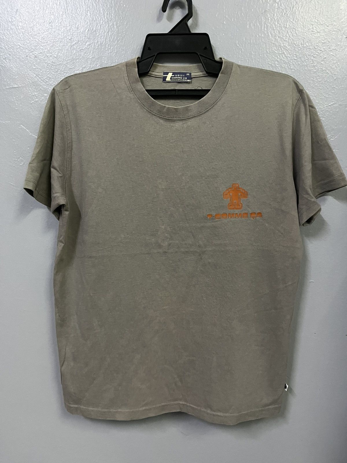 Comme Ca Ism × Japanese Brand T comme ca Size US M / EU 48-50 / 2 - 1 Thumbnail