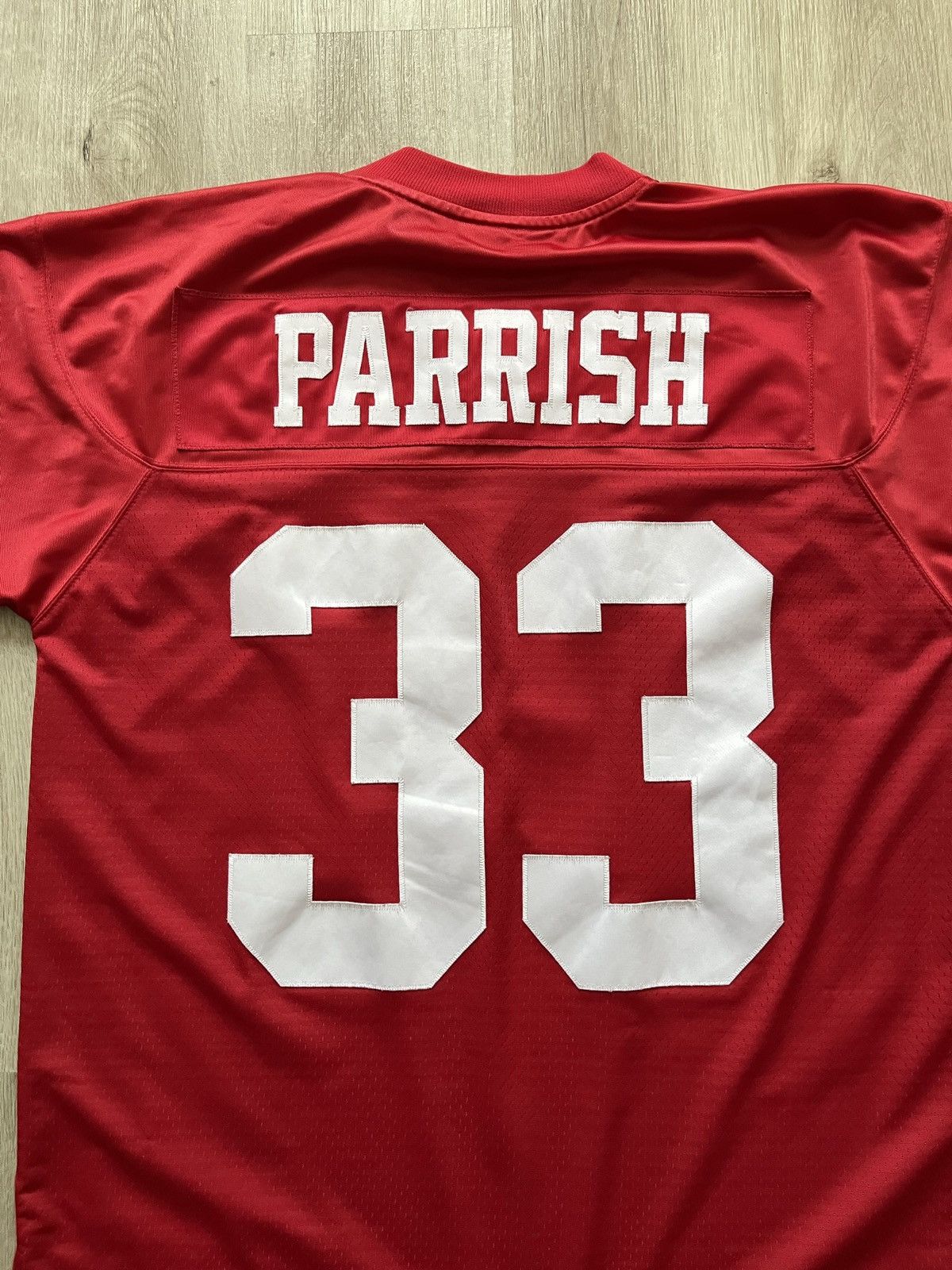 Reebok Vintage San Francisco 49ers Tony Parrish Jersey Size US L / EU 52-54 / 3 - 9 Thumbnail