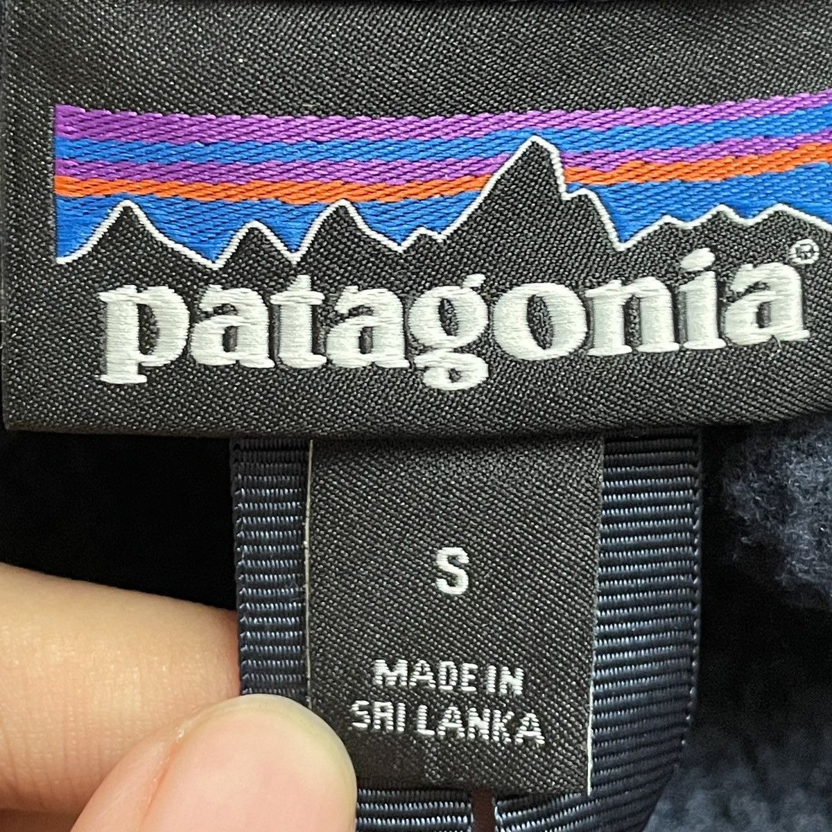 Patagonia × Vintage Vintage Brand Patagonia Fleece Jacket 1990s Size US S / EU 44-46 / 1 - 9 Thumbnail