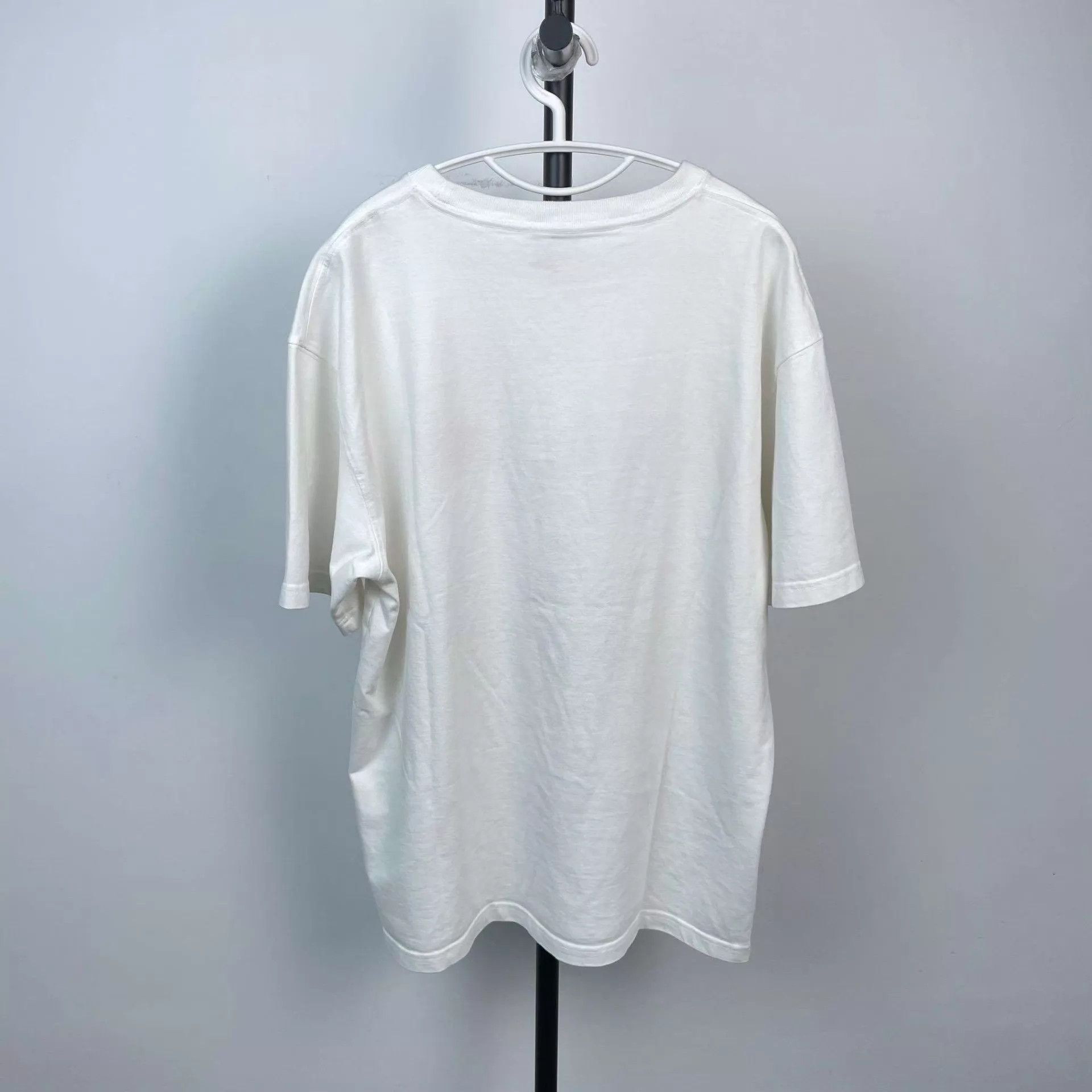 Dior Dior 95 New Cotton White Short-Sleeve T-Shirt XL Size US XL / EU 56 / 4 - 2 Thumbnail