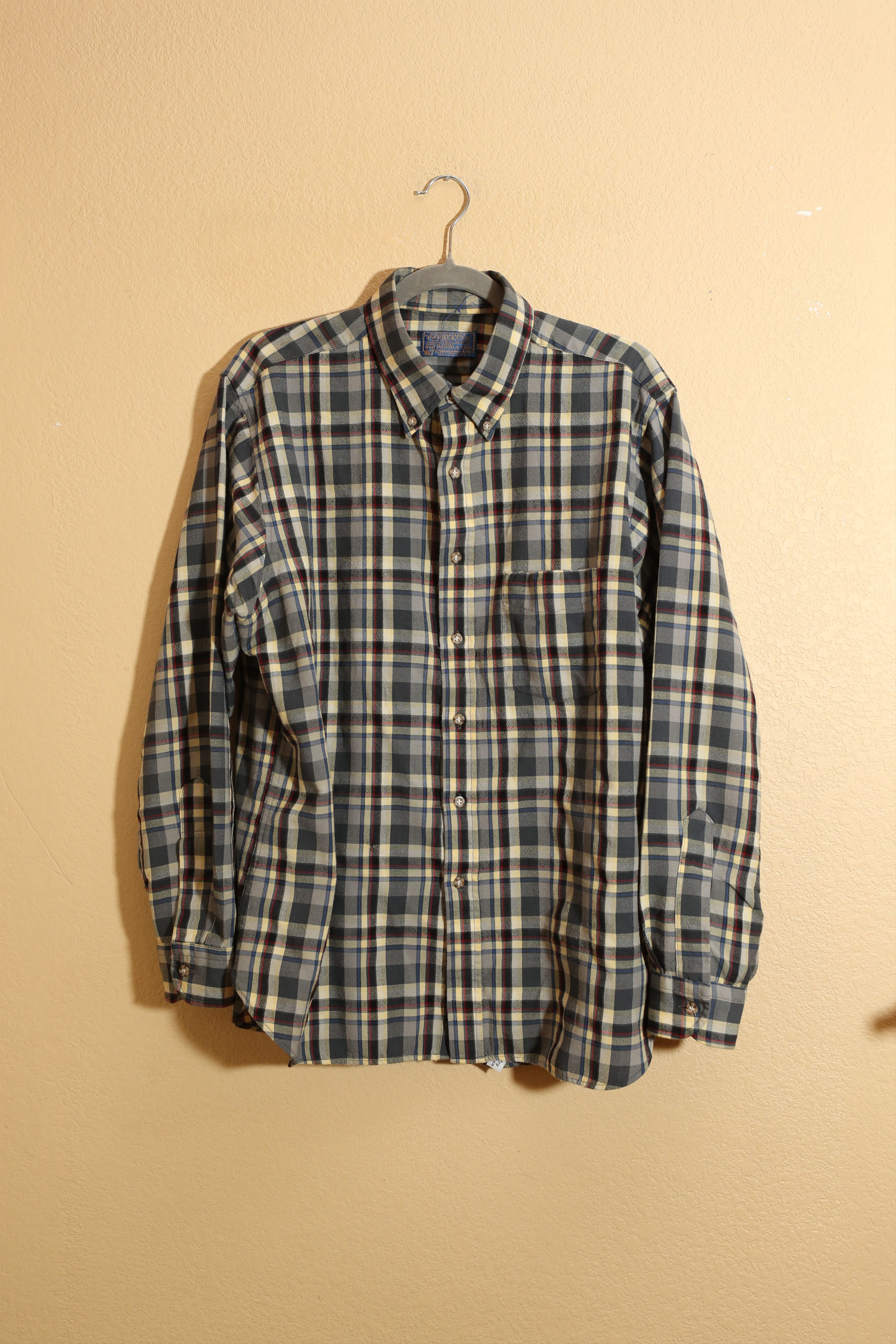 Pendleton Pendleton Green Plaid Flannel (XL) Size US XL / EU 56 / 4 - 1 Thumbnail