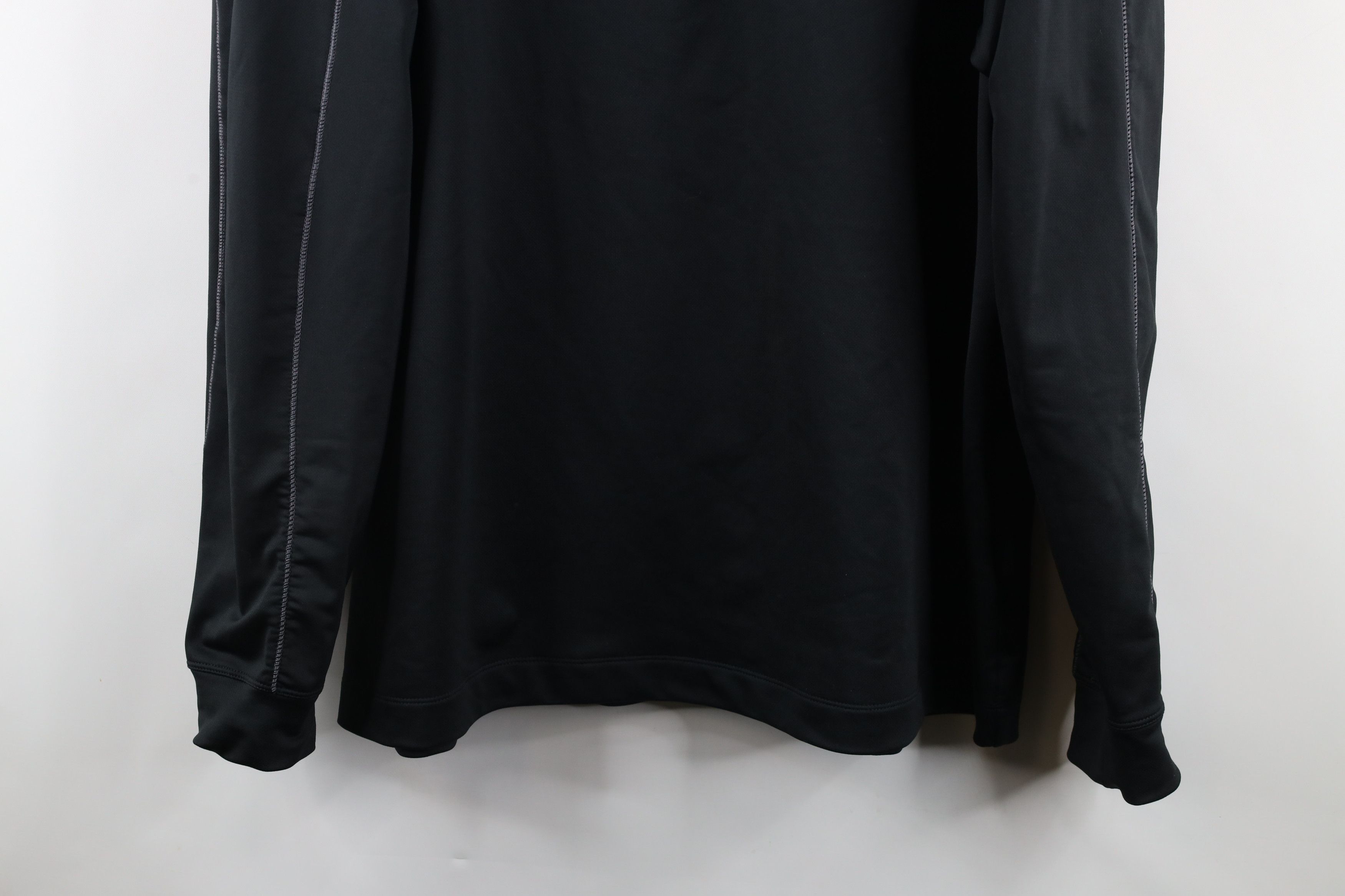 Nike × Vintage Nike Golf National Beef Half Zip Pullover Jacket Top Black Size US XXL / EU 58 / 5 - 3 Thumbnail