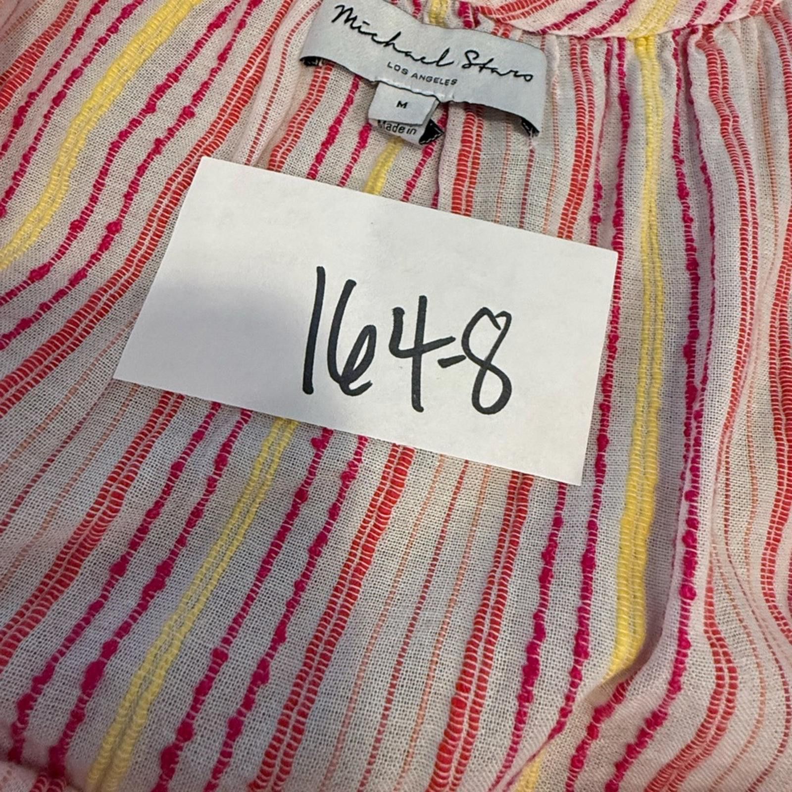 Michael Stars Michael Stars striped maxi sundress white red yellow SZ M Size M / US 6-8 / IT 42-44 - 11 Thumbnail
