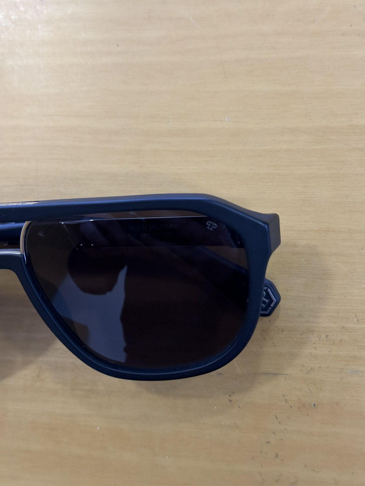 Philipp Plein Philipp Plein Sunglasses SPP118 0703 Size ONE SIZE - 6 Thumbnail