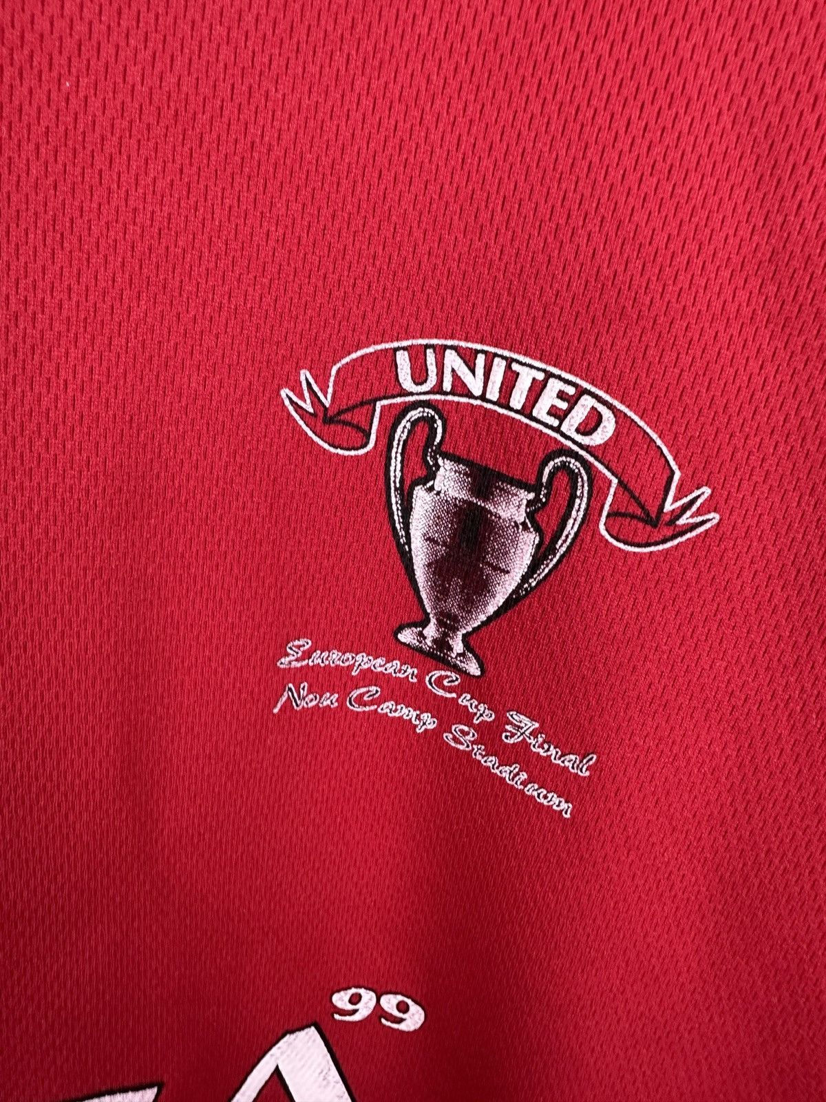 Other 1999 Manchester united ucl championship memorial jersey Size US L / EU 52-54 / 3 - 5 Thumbnail