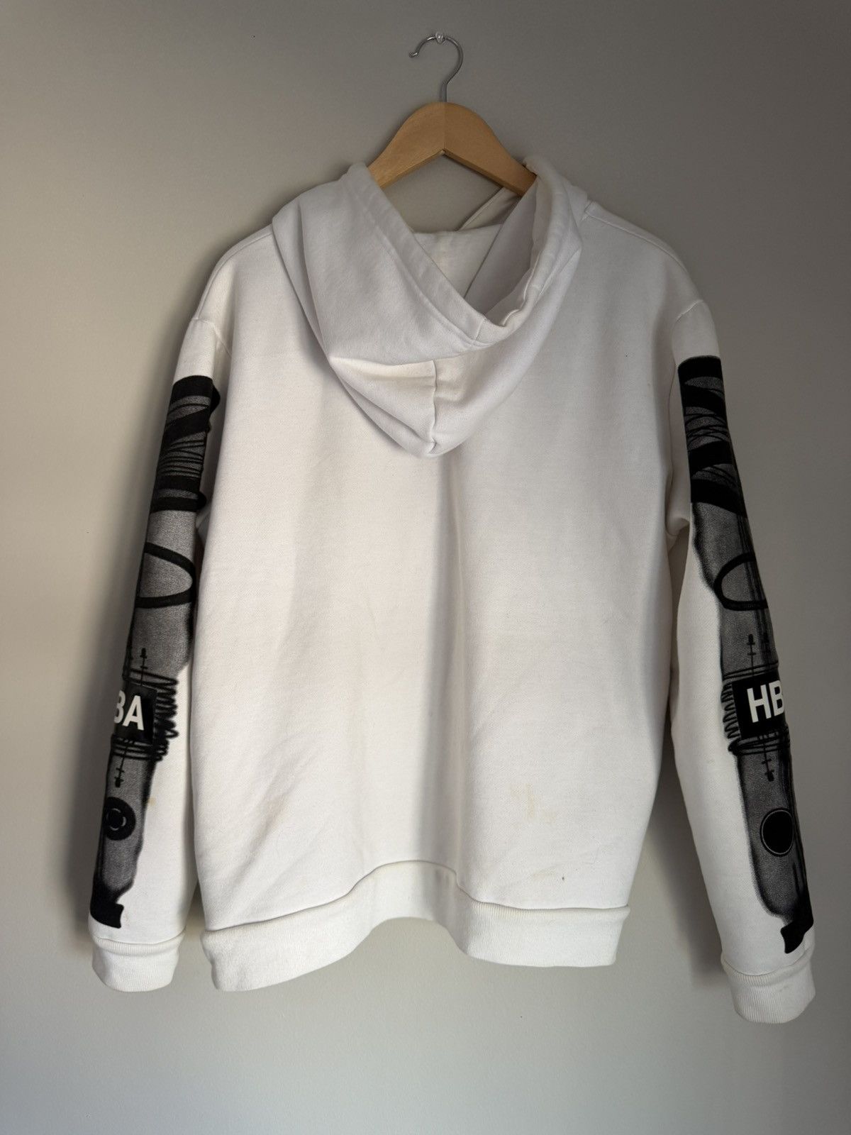 Hood By Air Hood By Air Astronaut Hoodie Size US M / EU 48-50 / 2 - 3 Thumbnail
