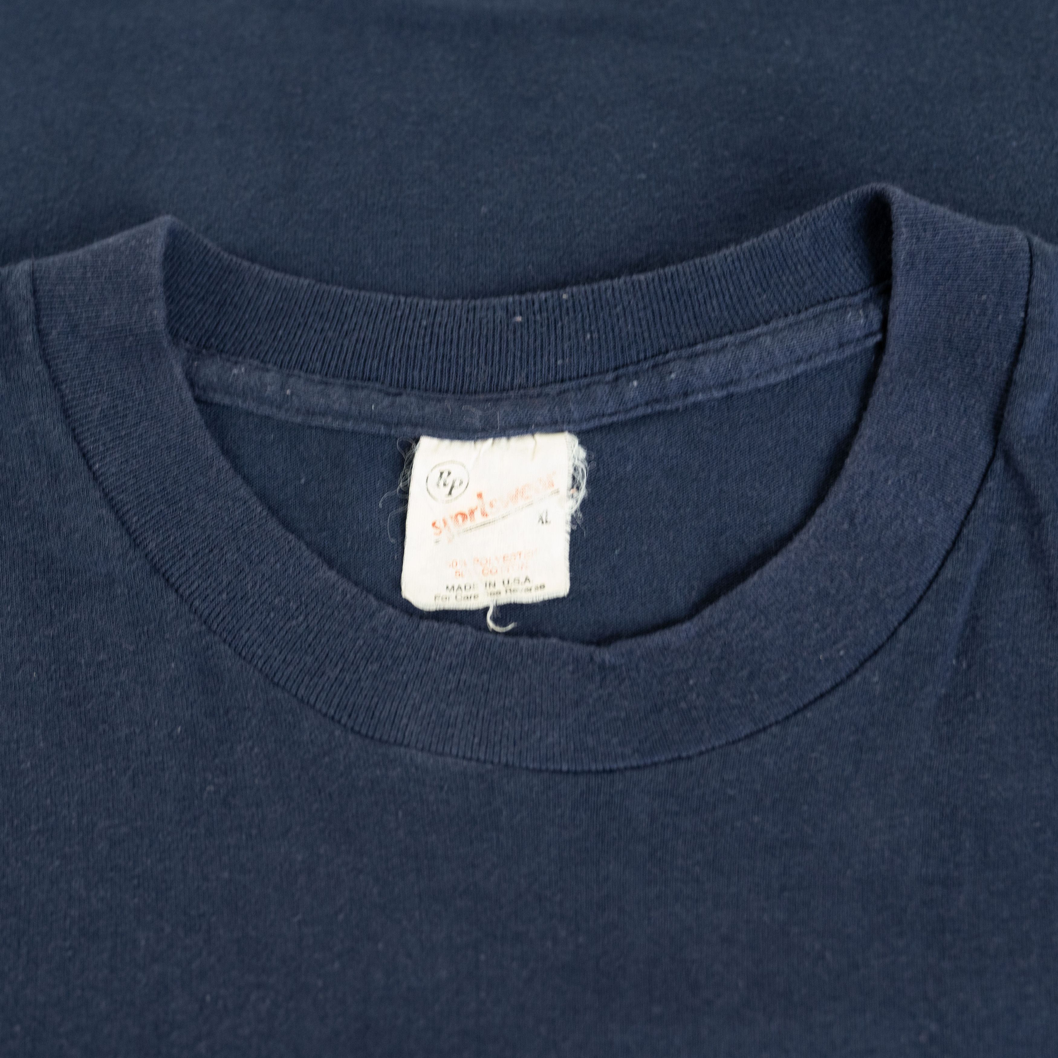 Vintage Vintage 1980's Penn State University Tee Shirt Size US XL / EU 56 / 4 - 3 Thumbnail