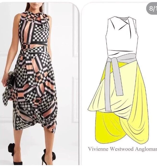 Vivienne Westwood Vivienne Westwood Plaid three-dimensional suspender skirt Size XS / US 0-2 / IT 36-38 - 6 Thumbnail