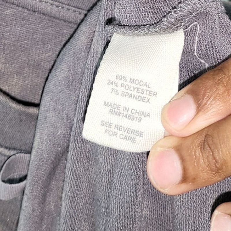 Other Mudd Clothing Women's Grey Blouse Size L Size L / US 10 / IT 46 - 5 Thumbnail