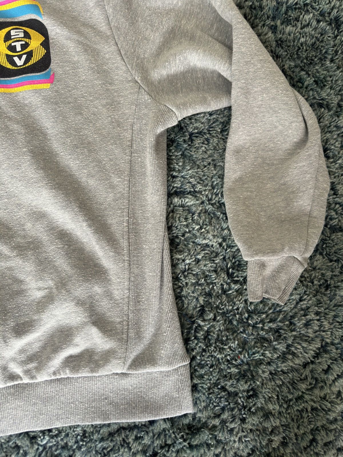 Superdry × Vintage Rare Superdry Comets Tokyo Japan Stereo TV Sweatshirt 6 M Size US M / EU 48-50 / 2 - 3 Thumbnail