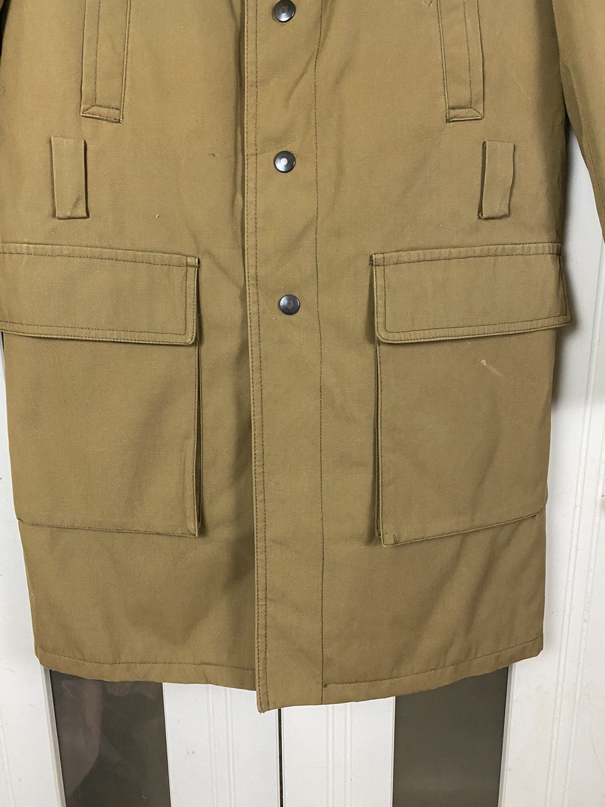 Japanese Brand × Vintage ✅️Vintage Peyton Sportwear Long Jacket Size US L / EU 52-54 / 3 - 6 Thumbnail