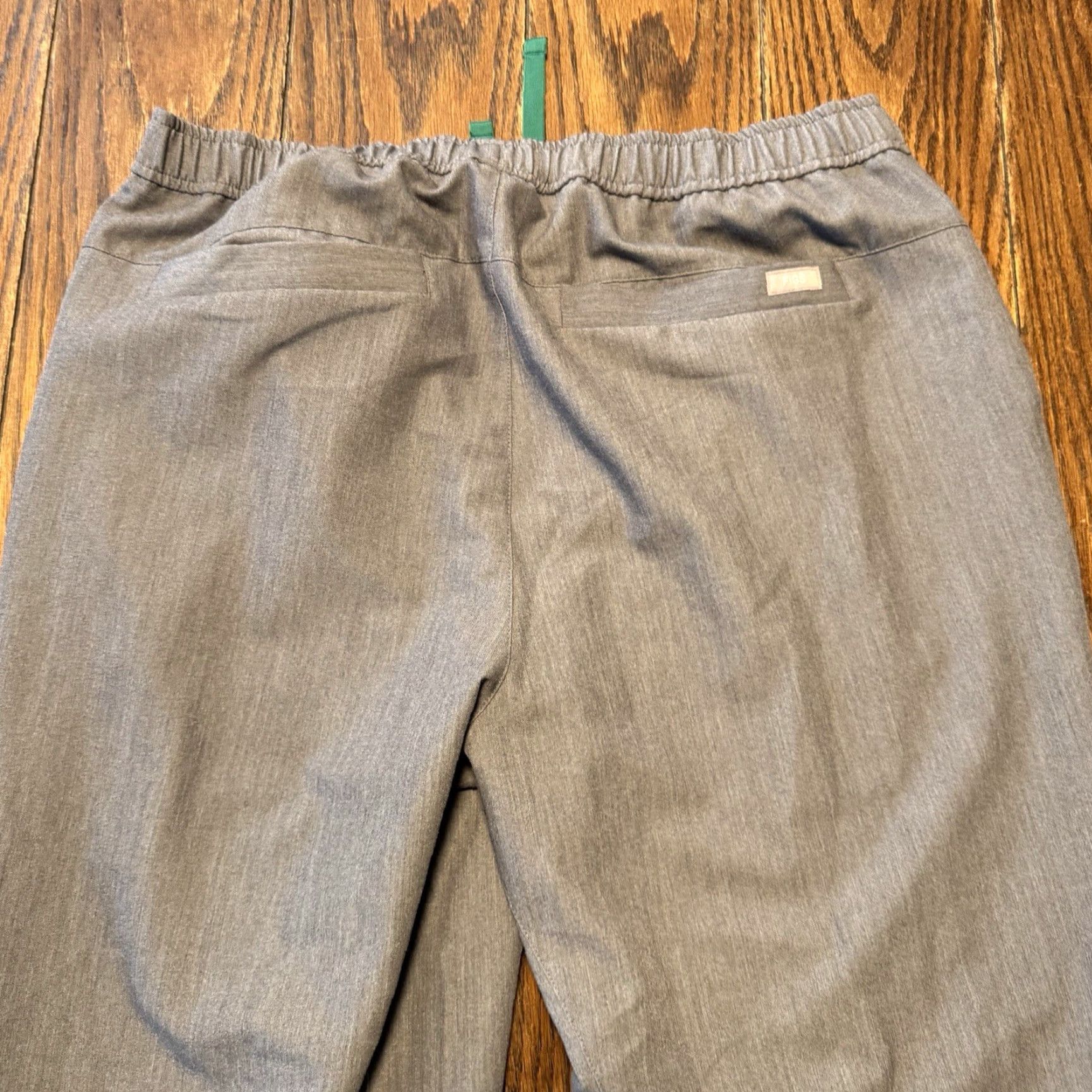 Vintage FIGS Scrubs Pants Mens XL Gray Jogger Technical Collection Tansen 2.0 MXXSW2004S 34-40 waist 31 long Size US 36 / EU 52 - 7 Thumbnail