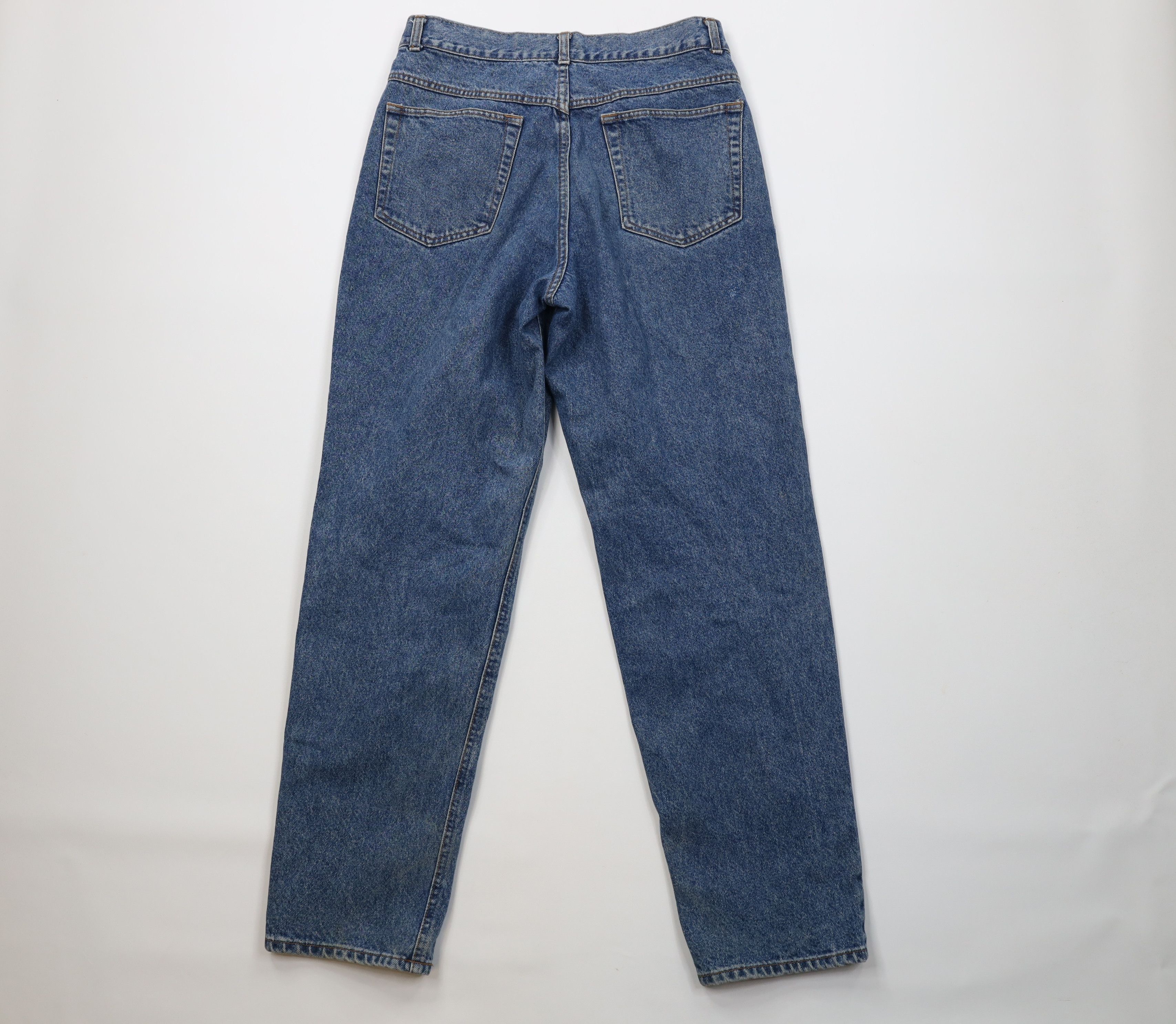 Gap Vintage 80s 90s Gap Button Fly Straight Leg Jeans Japan Size US 33 - 12 Thumbnail