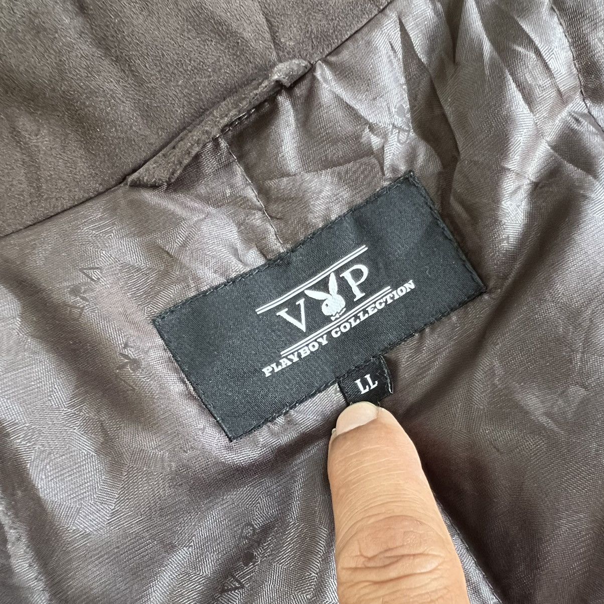 Playboy Playboy VIP Collection Vintage Jacket Suede Velve Size US XL / EU 56 / 4 - 11 Thumbnail