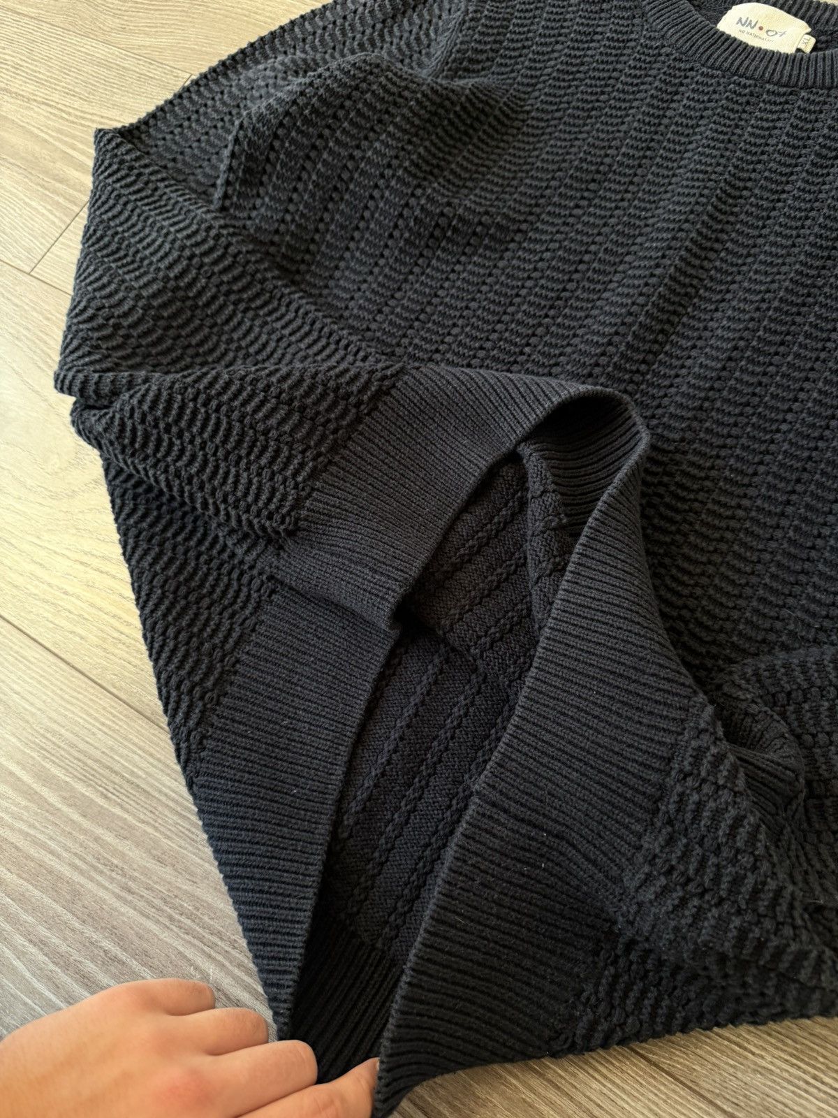 NN07 ‼️Archival NN07 Luxury Mens Knit Linen Sweater‼️ Size US XL / EU 56 / 4 - 15 Thumbnail