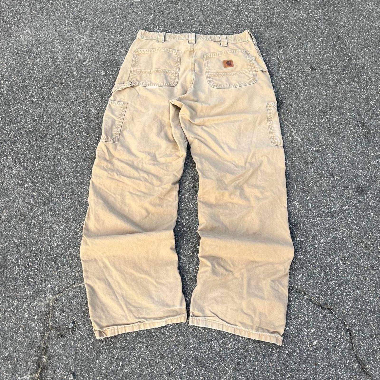 Vintage Vintage Y2K Carhartt Baggy Essential Carpenter Pants | Grailed