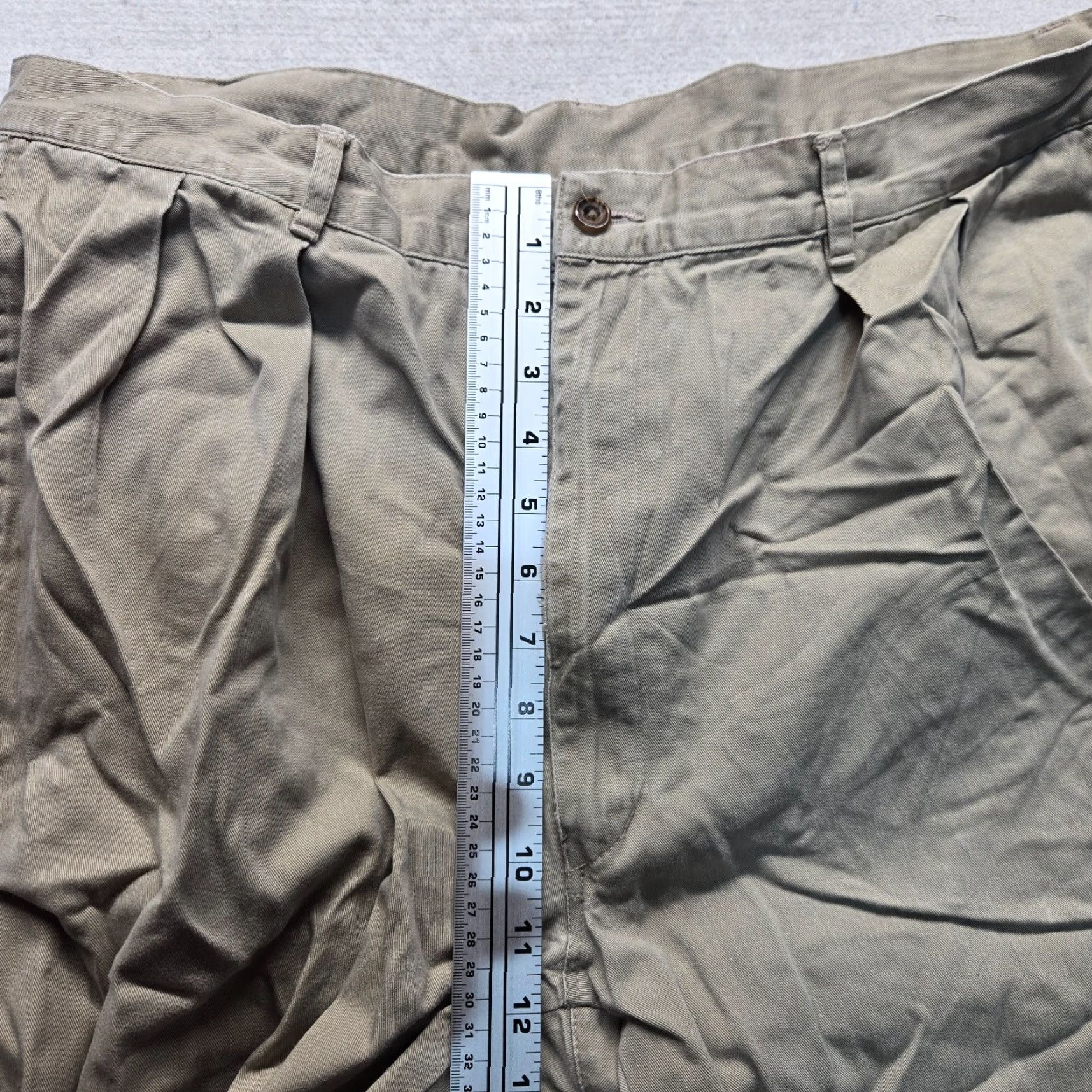 Nordstrom John W. Nordstrom Pants Dress Pants Adult Mens 38 x 32 Brown Tan size 38 32 Inseam 32 Dress Pants Mens Brown Nordstrom Size US 38 / EU 54 - 6 Thumbnail