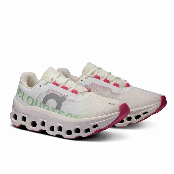 On o1s22i1n1124 Cloudmonster Sneakers in White Size US 10 / IT 40 - 2 Thumbnail