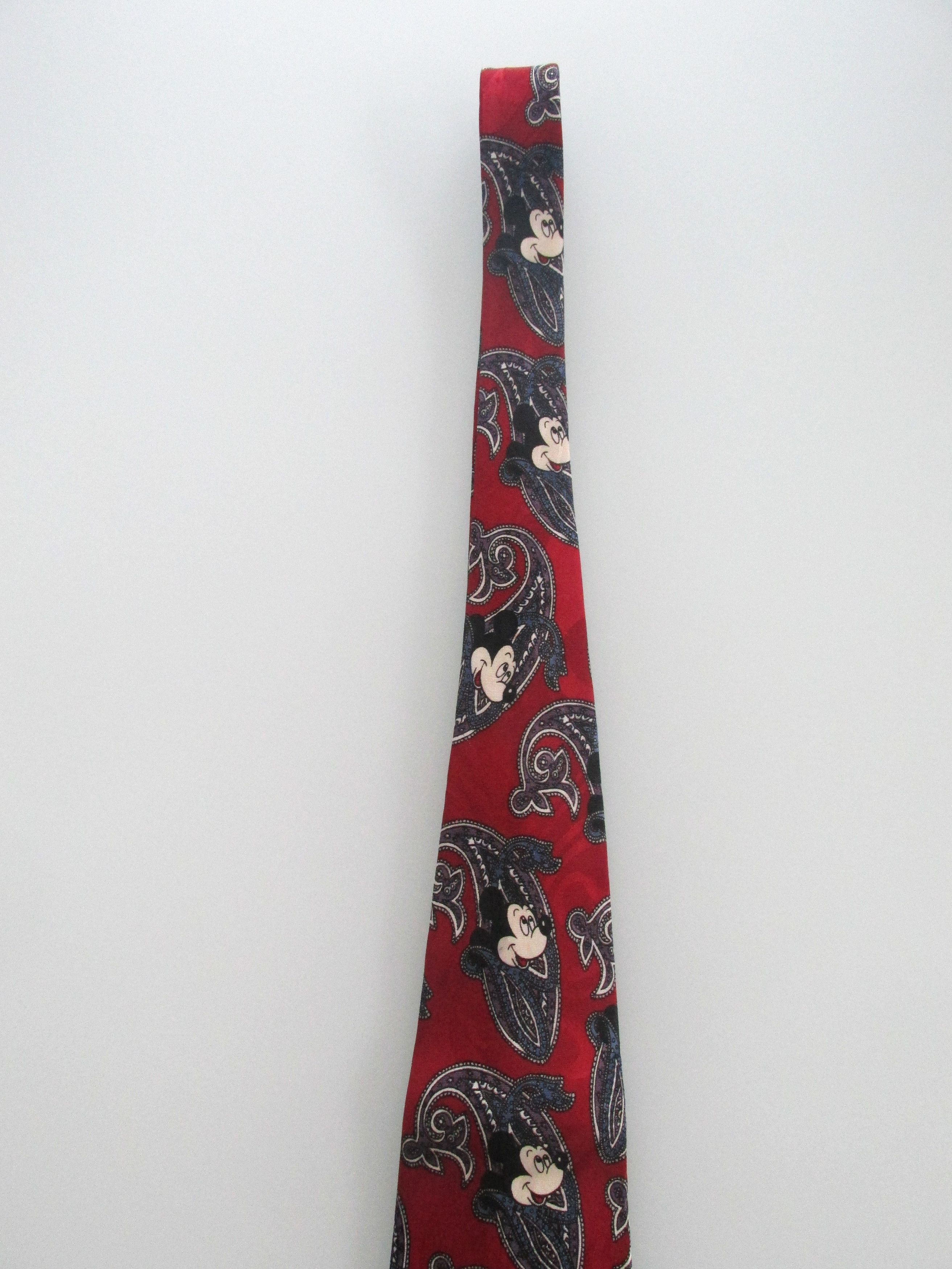 Disney Mickey Mouse/Disney Men's Tie Size ONE SIZE - 3 Thumbnail