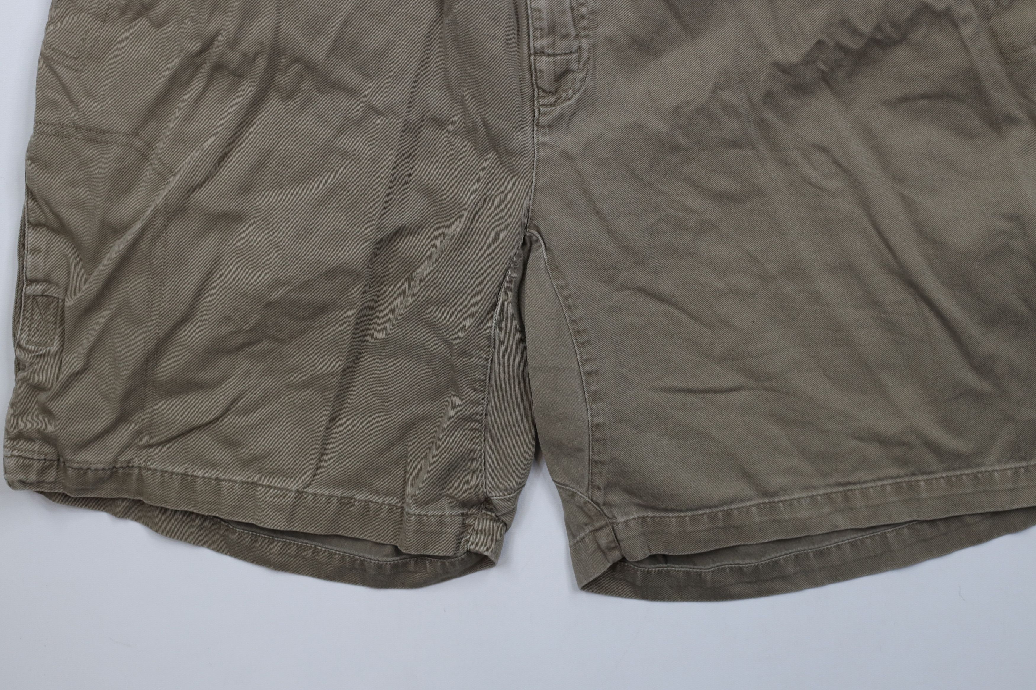Columbia × Vintage Vintage 90s Y2K Columbia Above Knee Belted Cargo Shorts Size US 34 / EU 50 - 4 Thumbnail