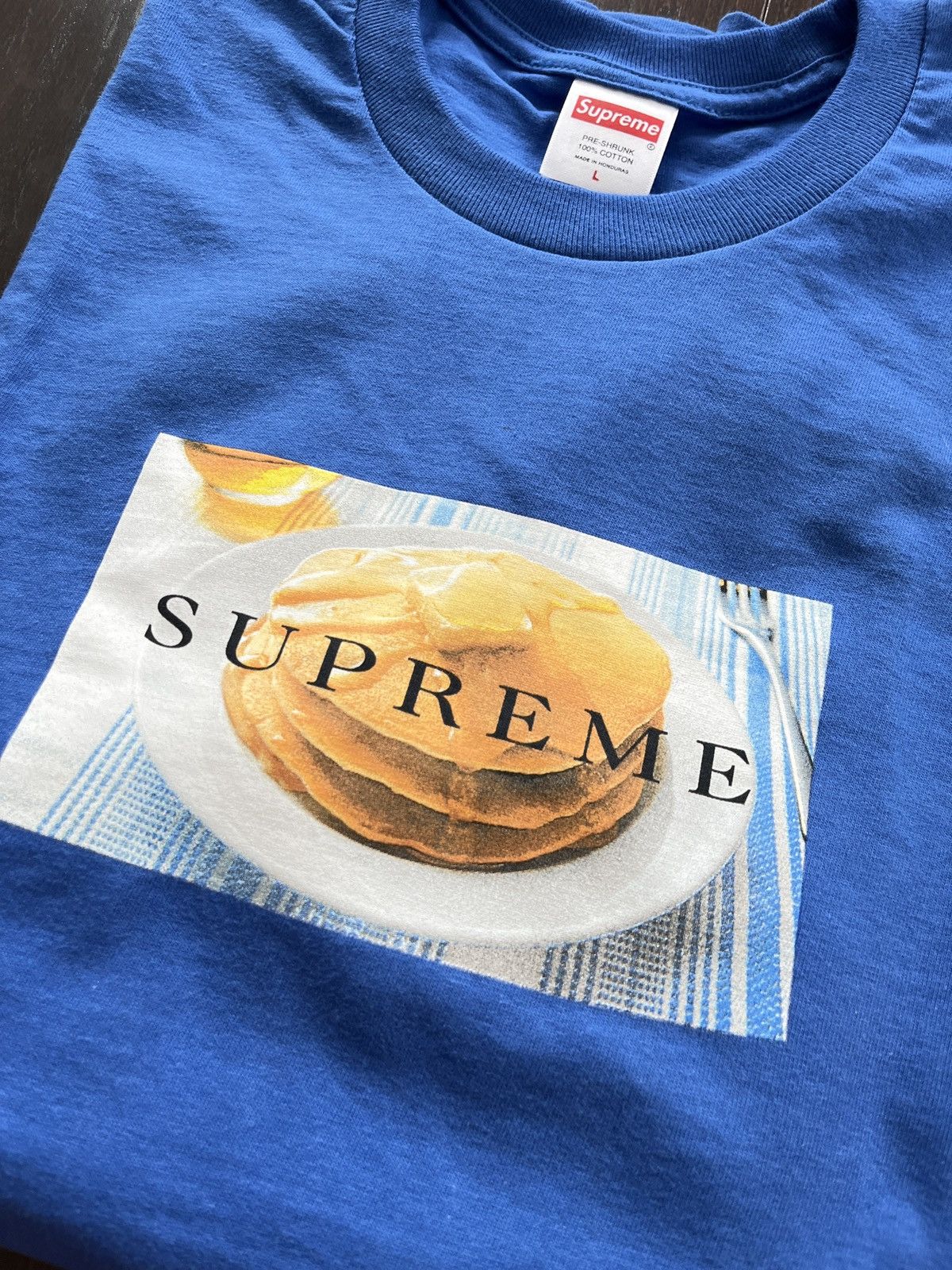 Supreme Supreme Pancake tee L Royal Blue ss25 NEW Size US L / EU 52-54 / 3 - 2 Thumbnail