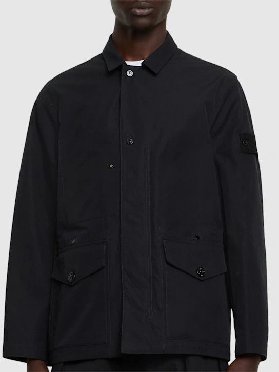 Stone Island o1lsvrm0425 Ghost Blazer in Black Size US M / EU 48-50 / 2 - 4 Thumbnail