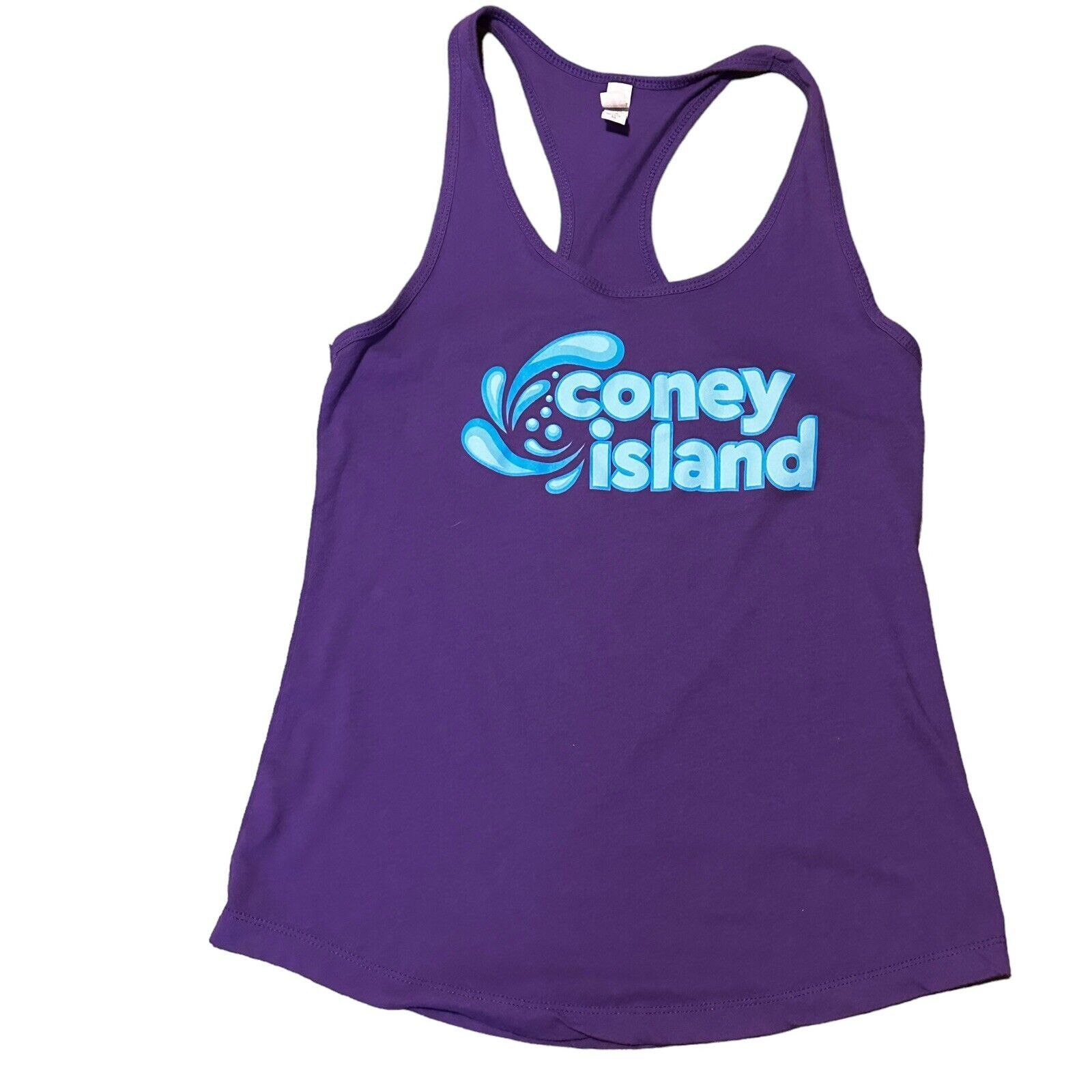 Other Women's Ideal Racerback Tank Purple XL Coney Island Splash S Size XL / US 12-14 / IT 48-50 - 1 Thumbnail