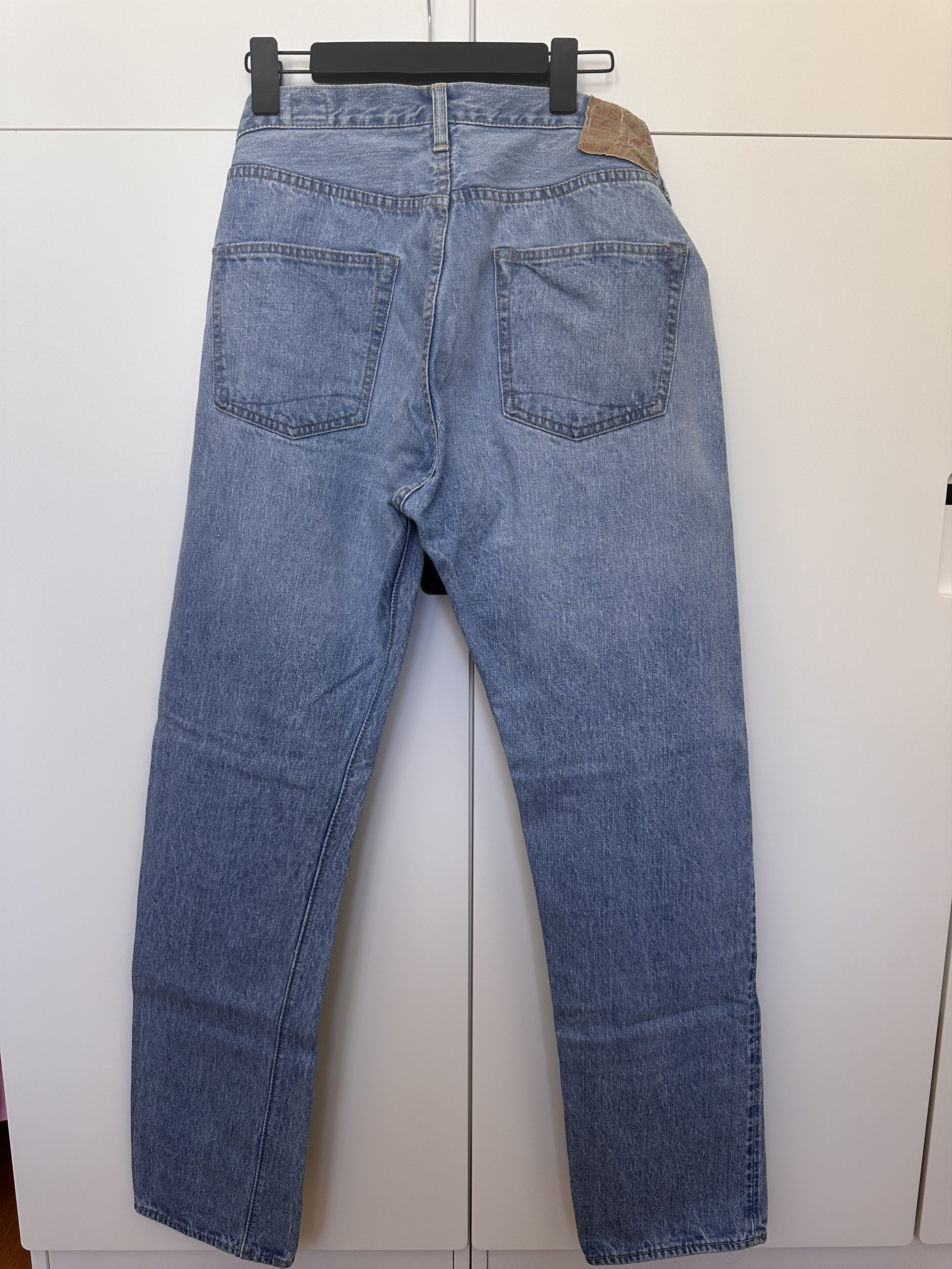 Orslow orSlow 107 “4 Year Wash” – Frans Boone Exclusive Size US 34 / EU 50 - 6 Thumbnail