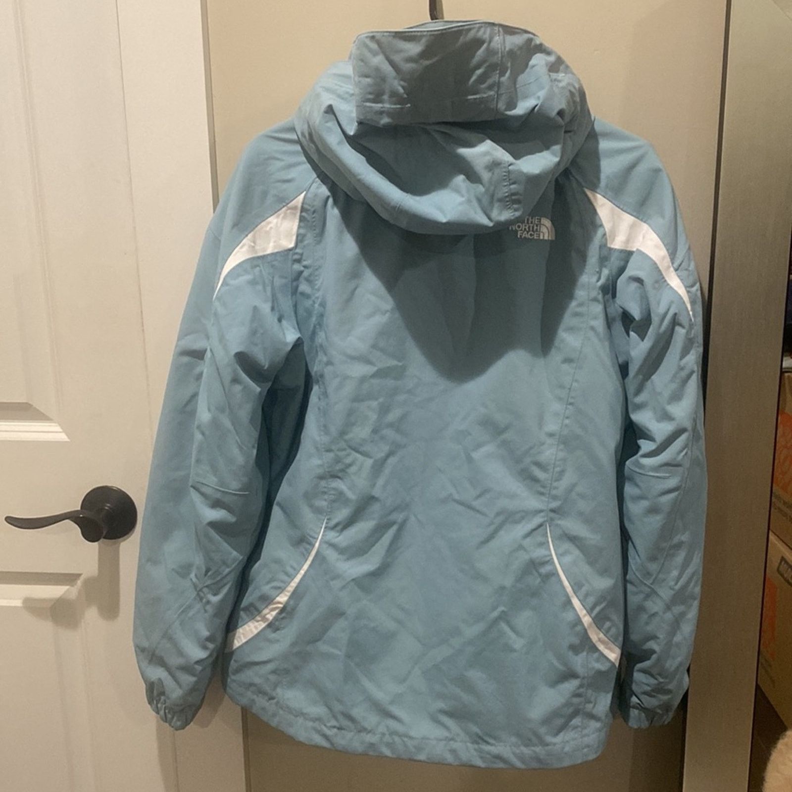 The North Face The North Face Winter Jacket Hyvent Nylon Shell SZ. M Size M / US 6-8 / IT 42-44 - 3 Thumbnail
