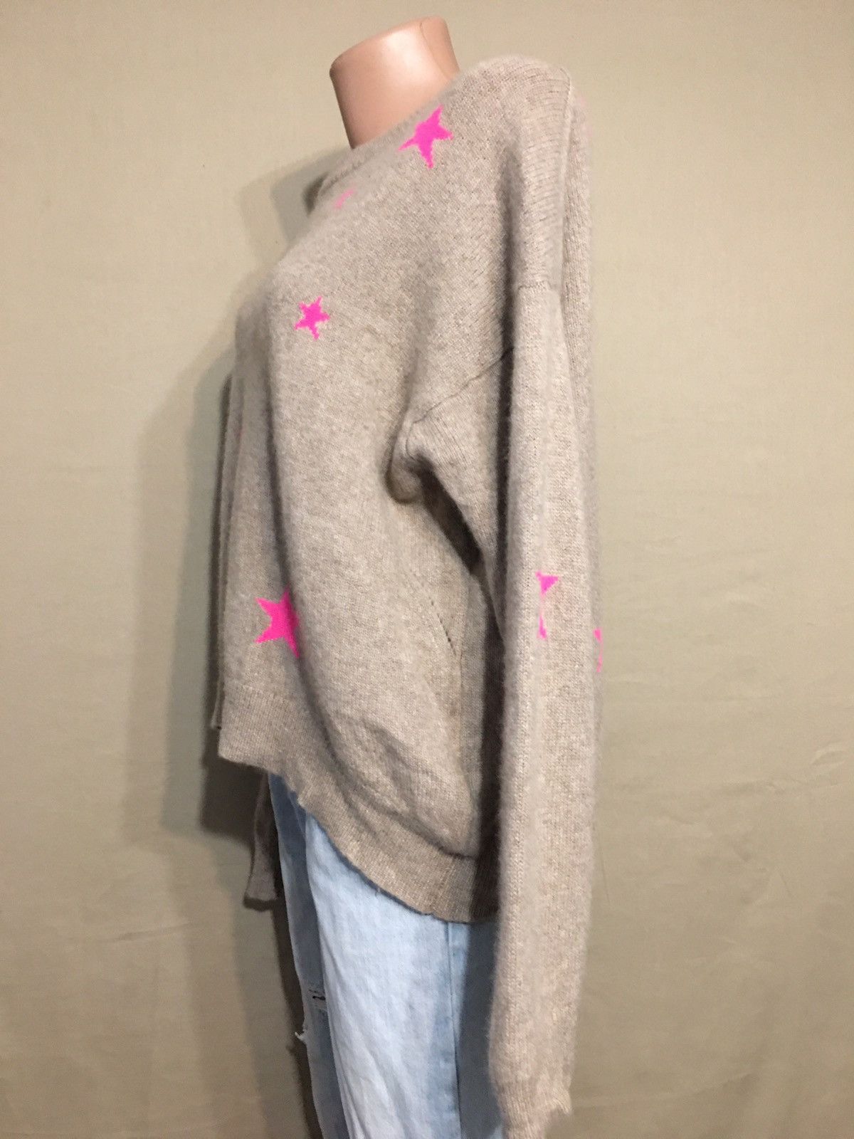 Zadig & Voltaire 2023 Zadig & Voltaire Markus Stars Sweater Jumper Pullover M Size M / US 6-8 / IT 42-44 - 6 Thumbnail