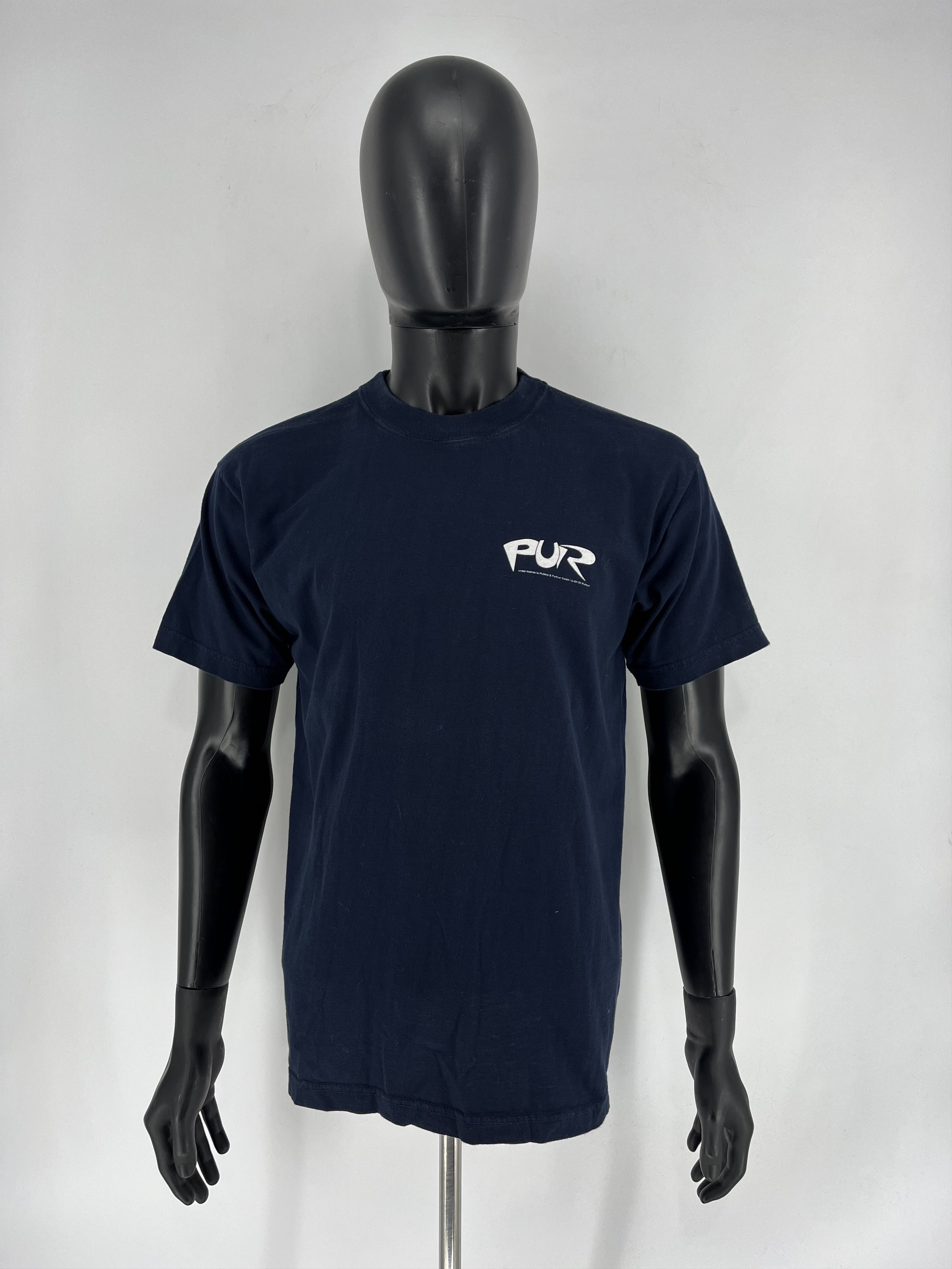 Band Tees PUR T-shirt for Schalke 2001 size M undressed in Schleswig Size US M / EU 48-50 / 2 - 3 Thumbnail