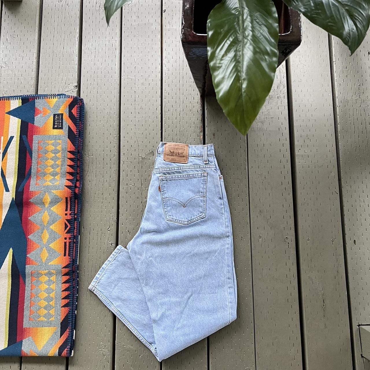 Levi's × Vintage Vintage Levis 951 jeans Size US 30 / EU 46 - 3 Thumbnail