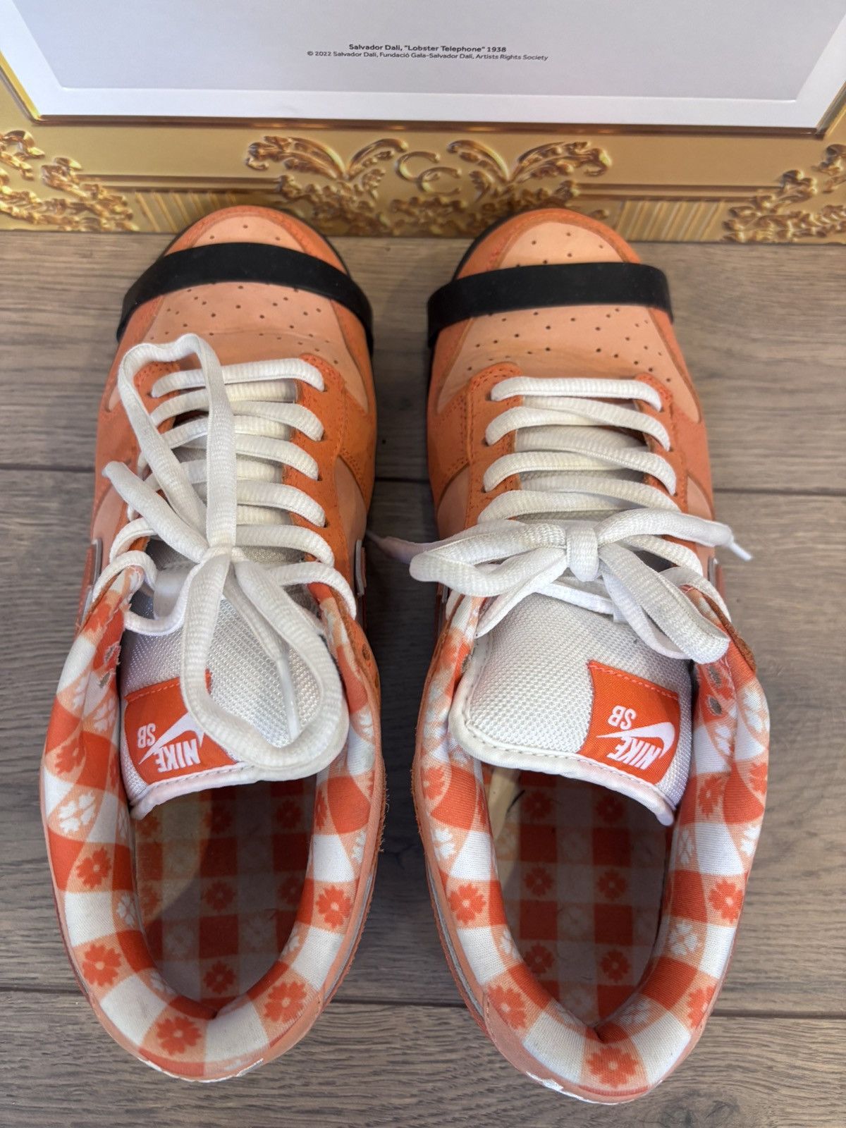 Nike SB Nike SB dunk low “Orange Lobster” SPECIAL BOX Size US 10.5 / EU 43-44 - 5 Thumbnail