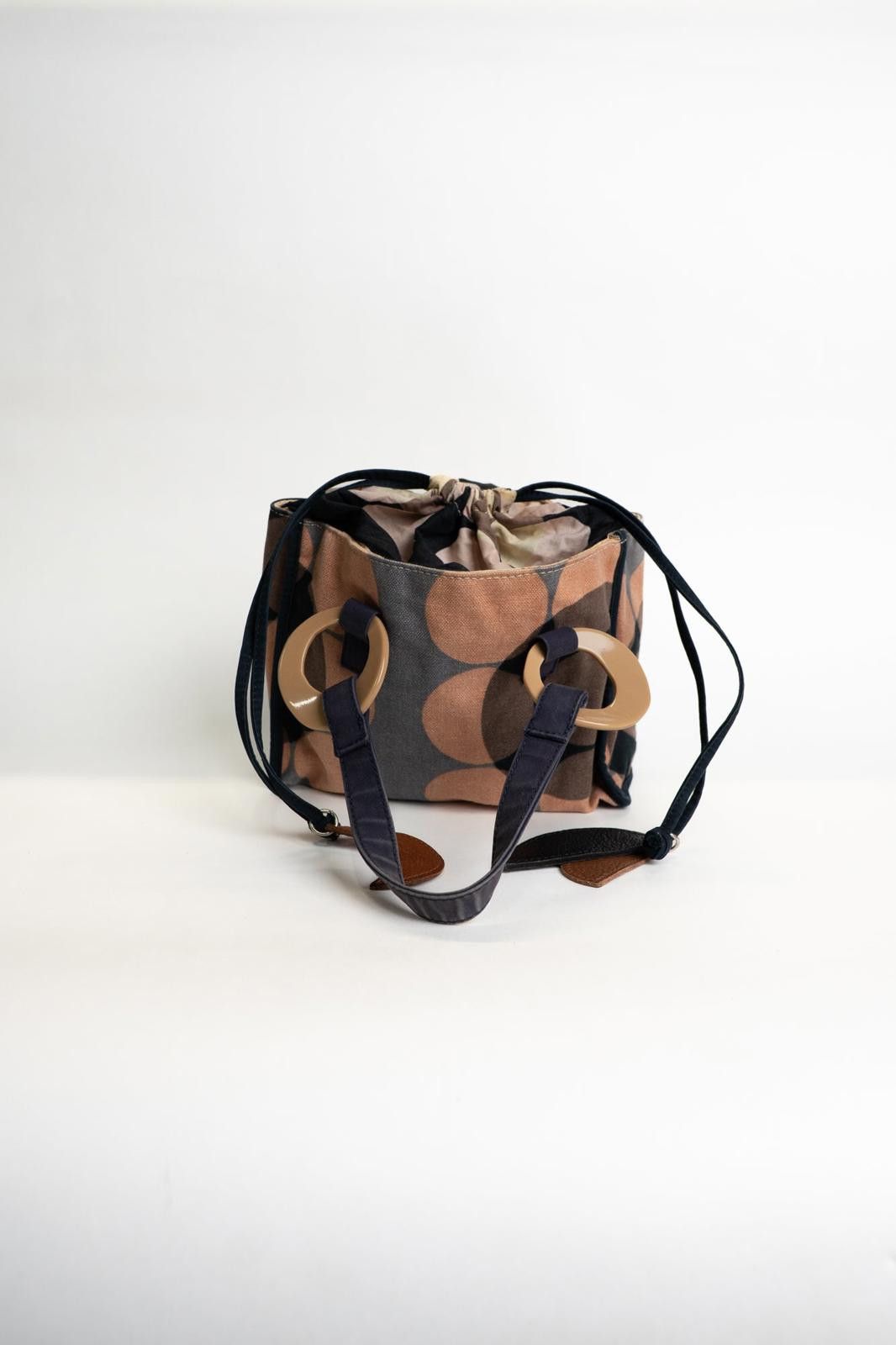 Marni 2010's Marni Multicoloured Polka Dots Canvas Pouch Size ONE SIZE - 2 Thumbnail
