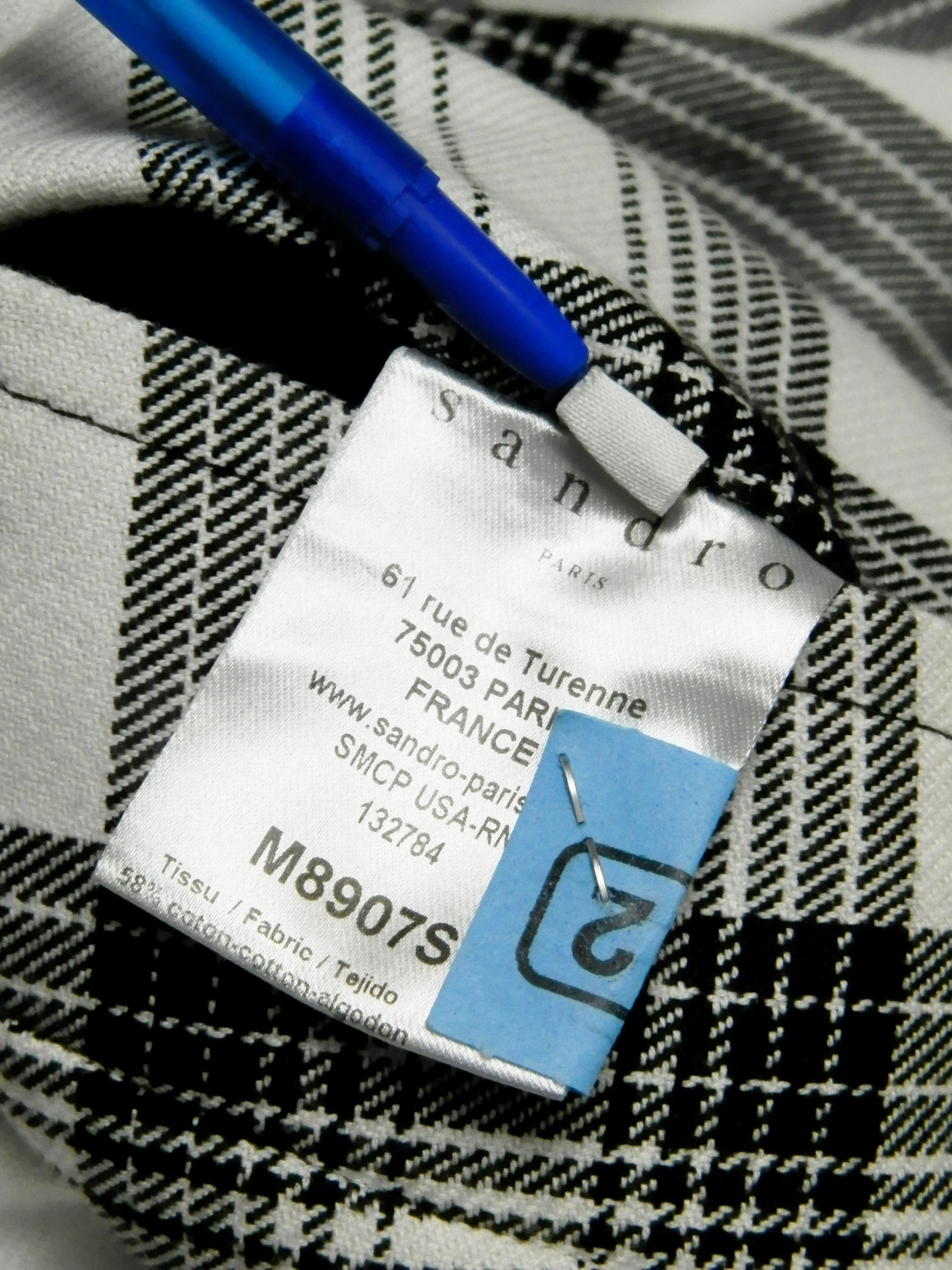 Sandro Reversible autumn light coat Size US M / EU 48-50 / 2 - 10 Thumbnail
