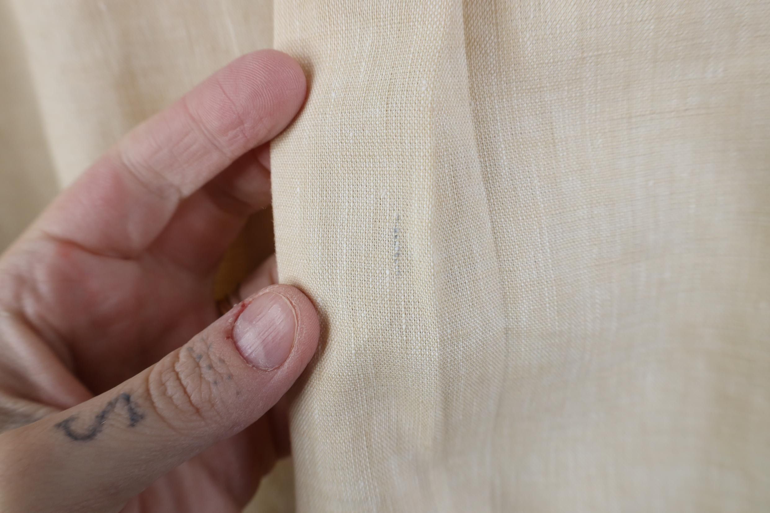 Jos. A. Bank Jos A Bank Baggy Linen Short Sleeve Collared Button Shirt Size US XL / EU 56 / 4 - 10 Thumbnail