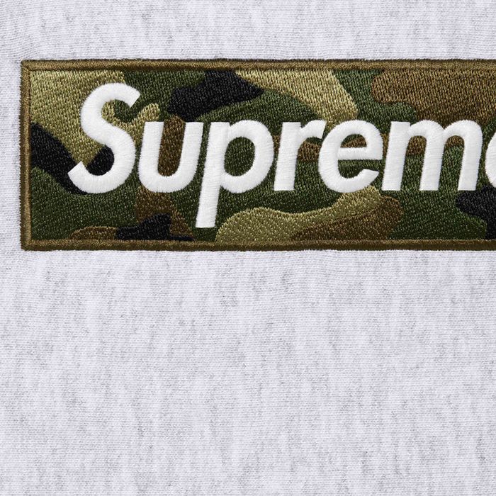 Supreme FW23 Box Logo Hooded Sweatshirt | Grailed