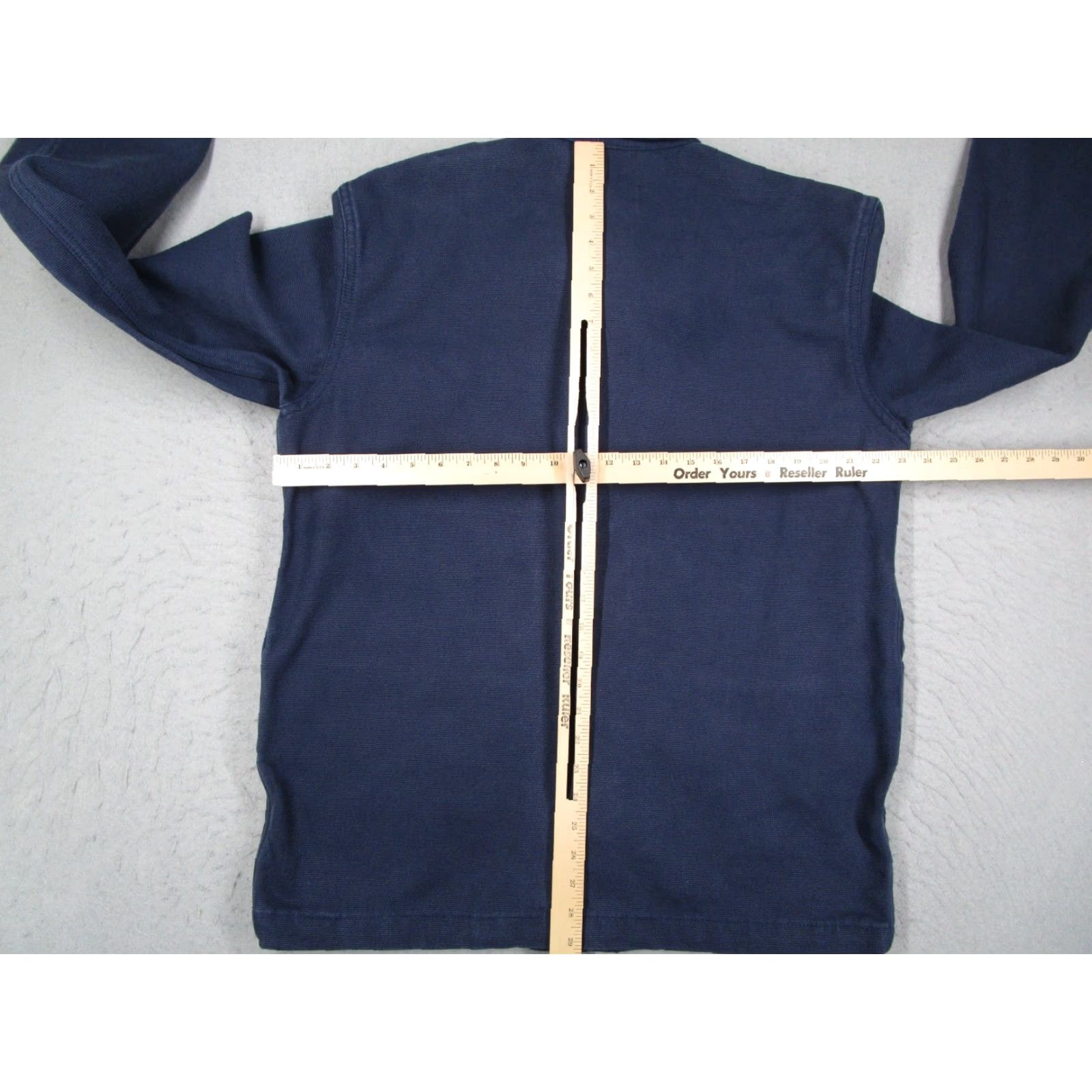 Tenderloin VINTAGE Tenderloin Jacket Mens Medium Navy Blue Chore Workwear Military Made in USA Size US M / EU 48-50 / 2 - 5 Thumbnail