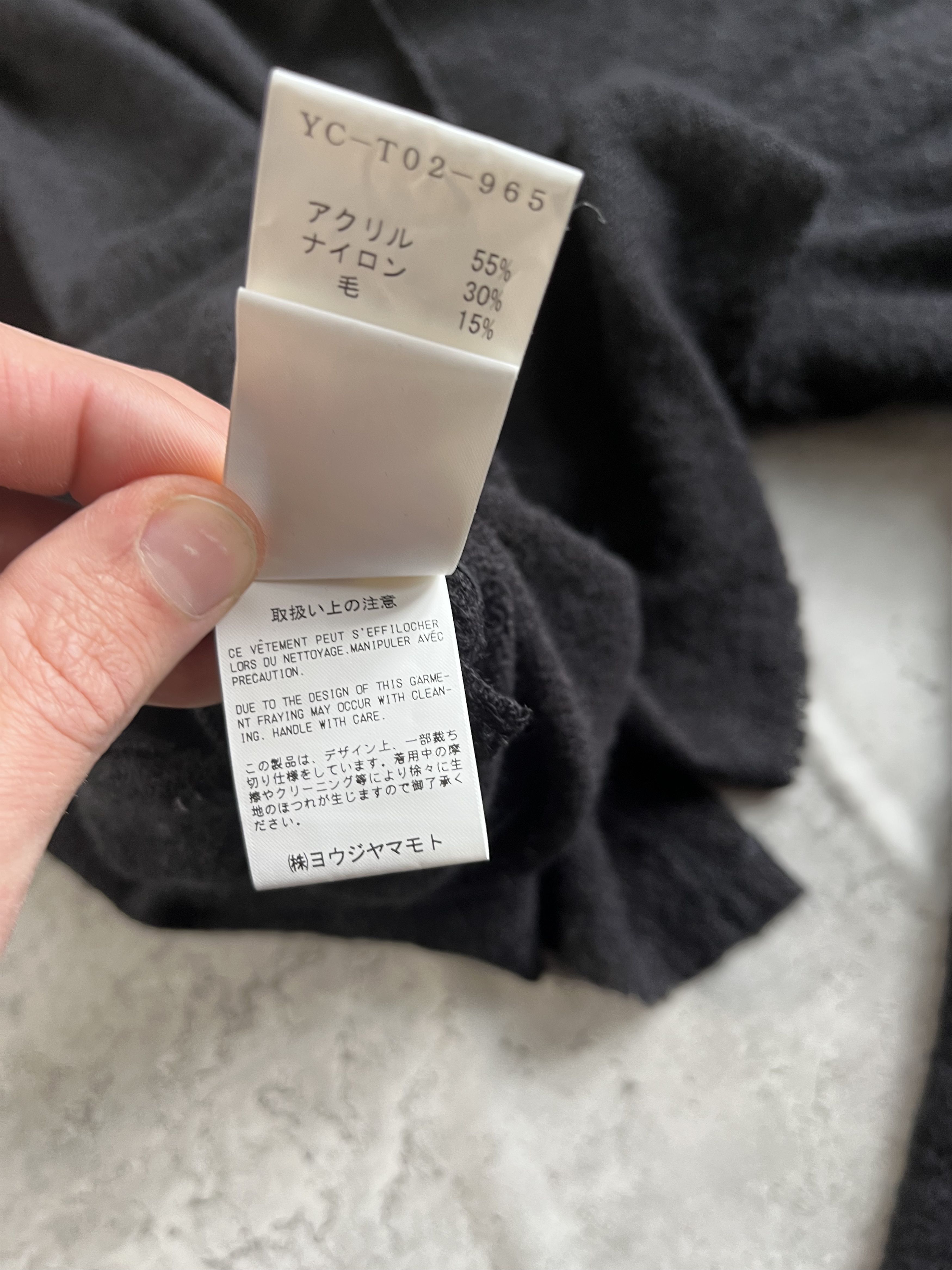 Yohji Yamamoto Archive Yohji Yamamoto Y’s AW10 Lightweight Knit Size L / US 10 / IT 46 - 11 Thumbnail