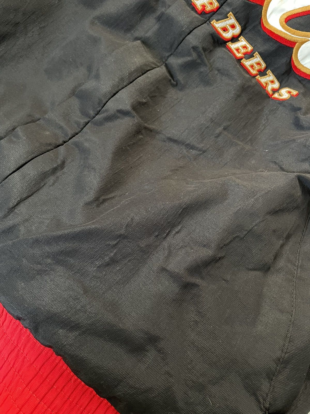 Fox Racing Bud Budweiser King Of Beer 5 NASCAR Vintage Racing Jacket Size US XXL / EU 58 / 5 - 8 Thumbnail