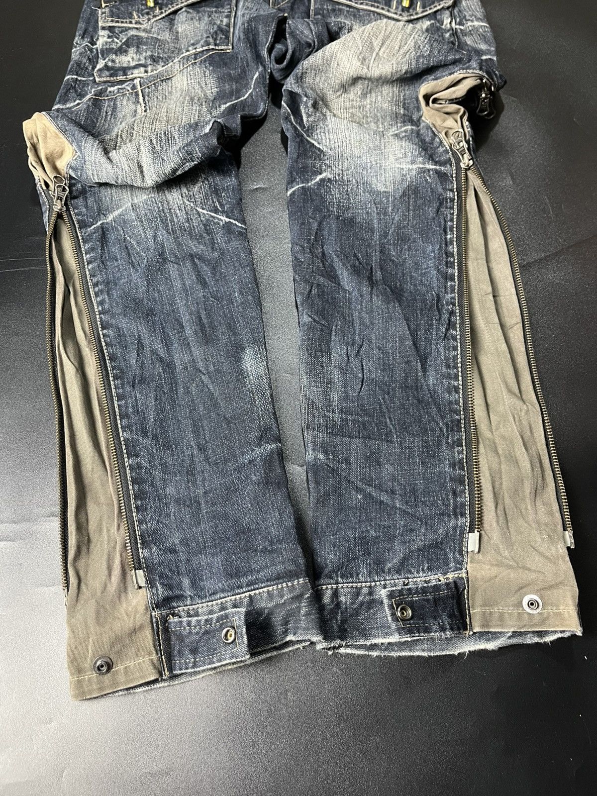 PPFM PPFM MULTIE ZIPPER CRAZY PUNK Size US 30 / EU 46 - 6 Thumbnail