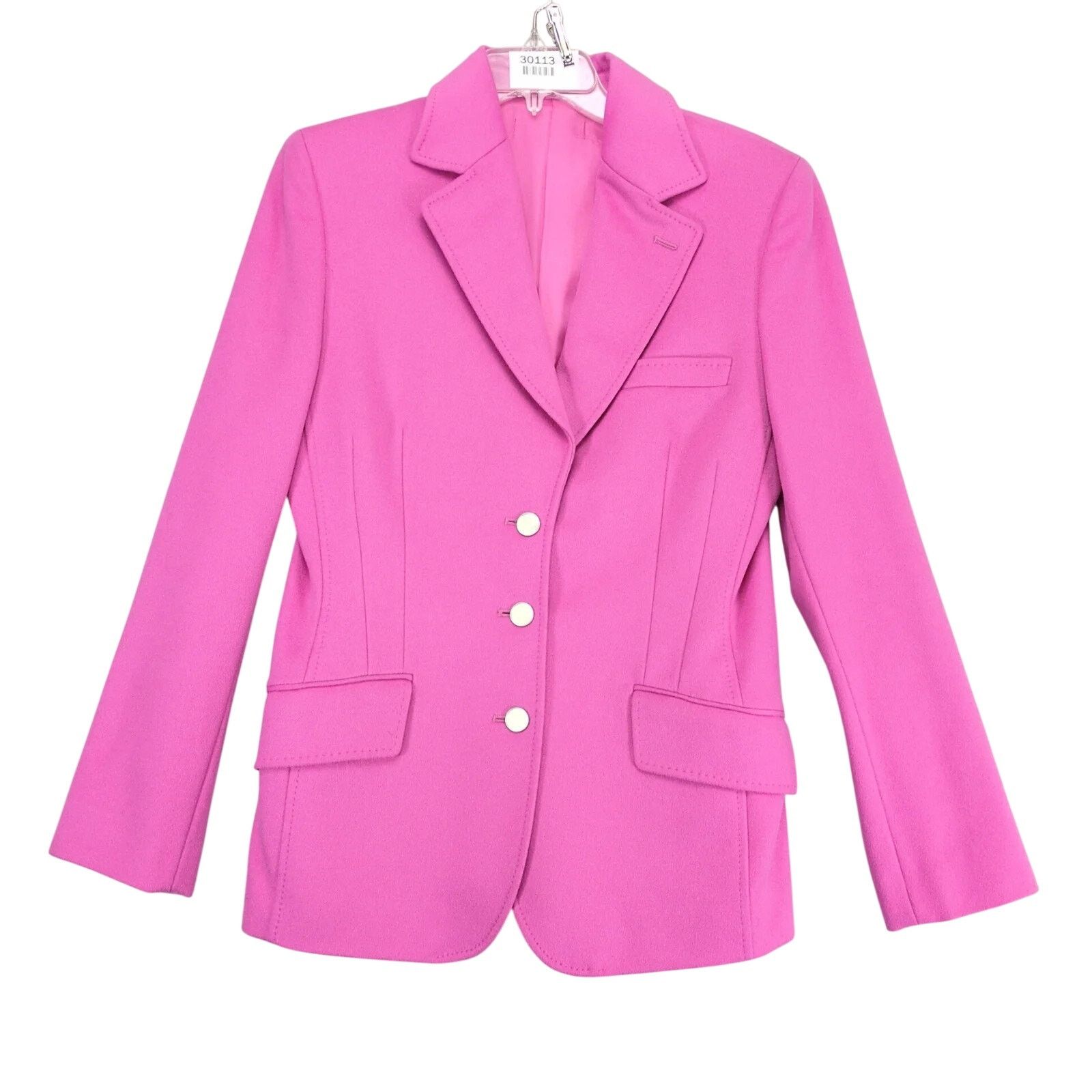Other Sissy-Boy Dutch Design Pink Wool & Cashmere Blazer Jacket Size M / US 6-8 / IT 42-44 - 1 Thumbnail