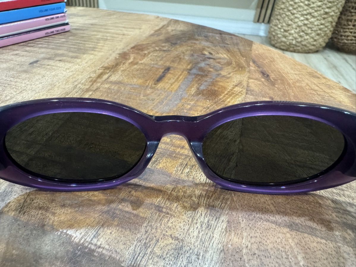 Gentle Monster Gentle Monster purple glasses Size ONE SIZE - 6 Thumbnail