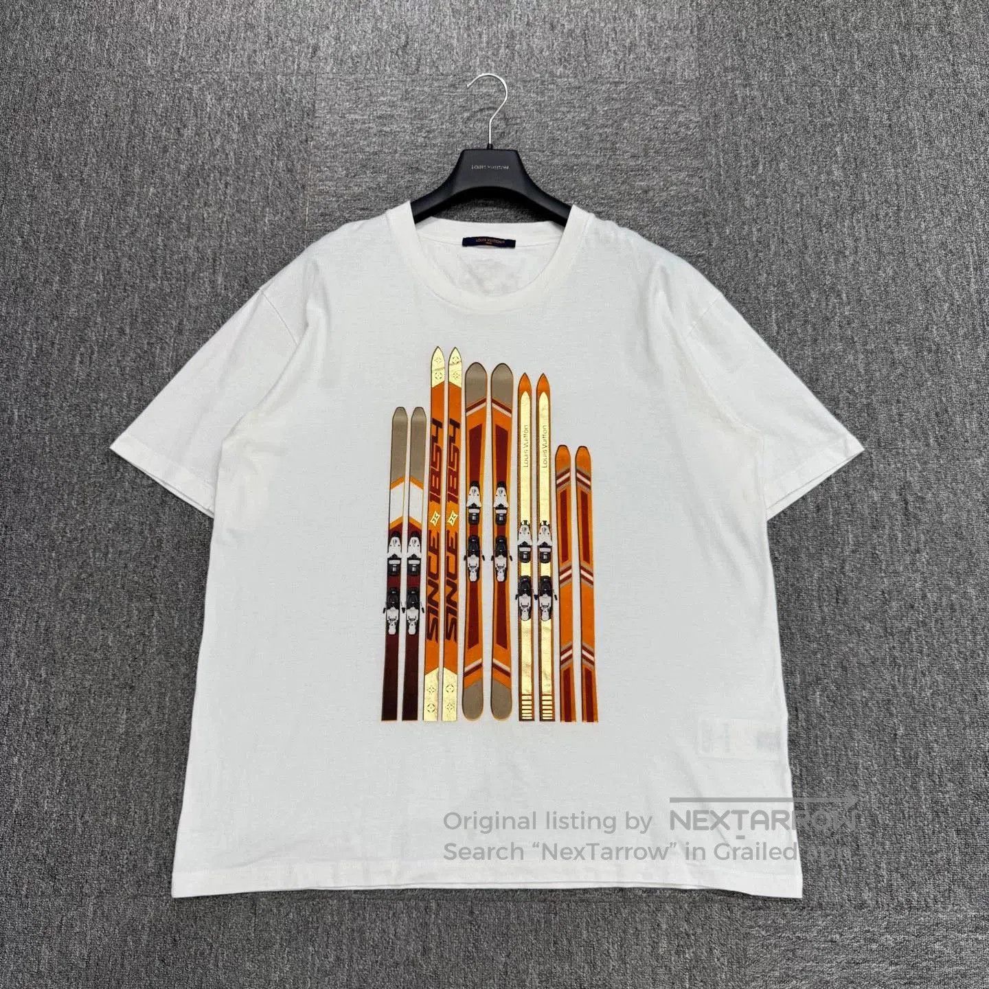 Louis Vuitton louis vuitton short sleeve skiing print tee. Size US L / EU 52-54 / 3 - 1 Thumbnail