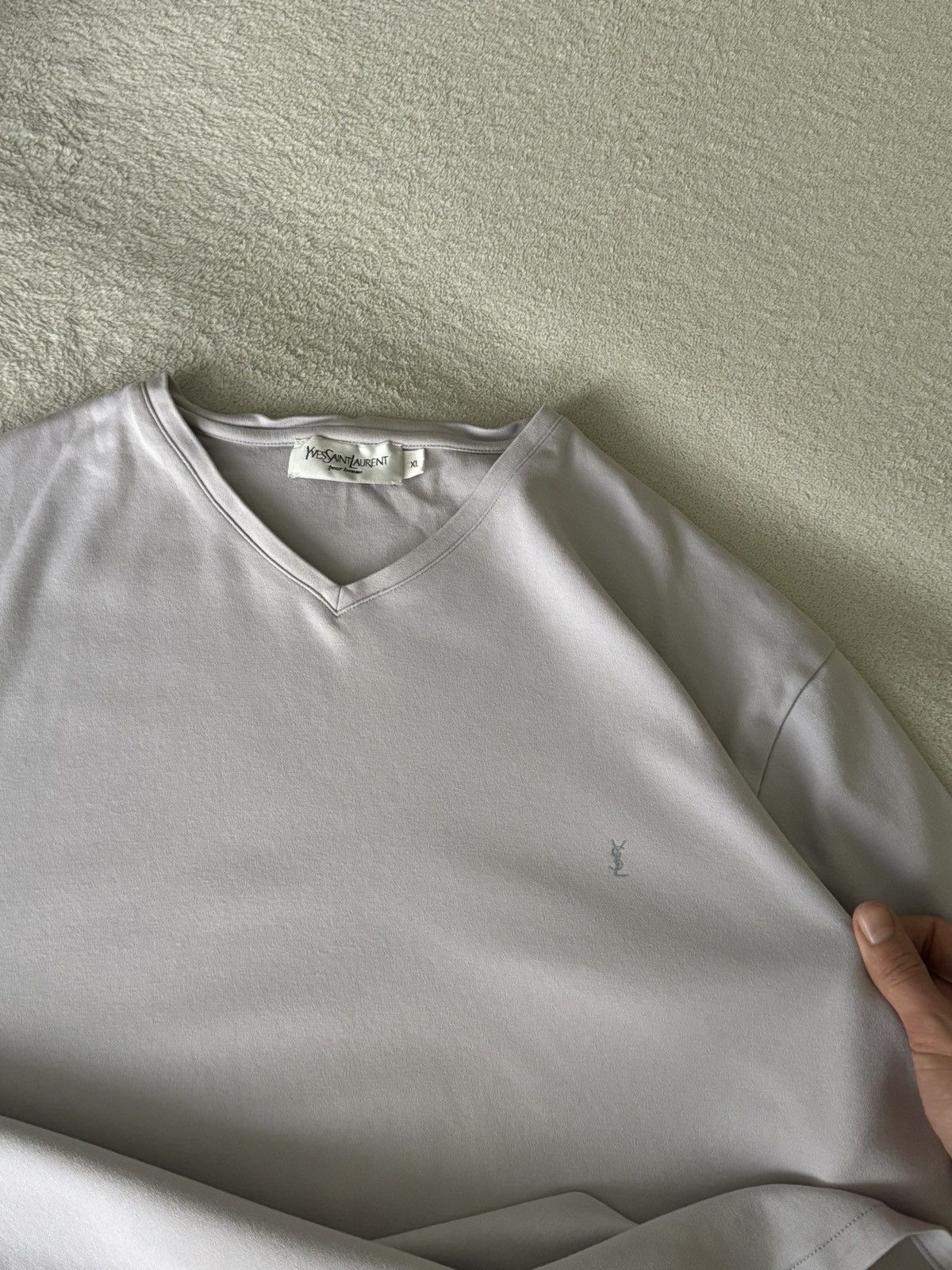 Yves Saint Laurent Vintage YSL Yves Saint Laurent sweatshirt Size US XL / EU 56 / 4 - 6 Thumbnail